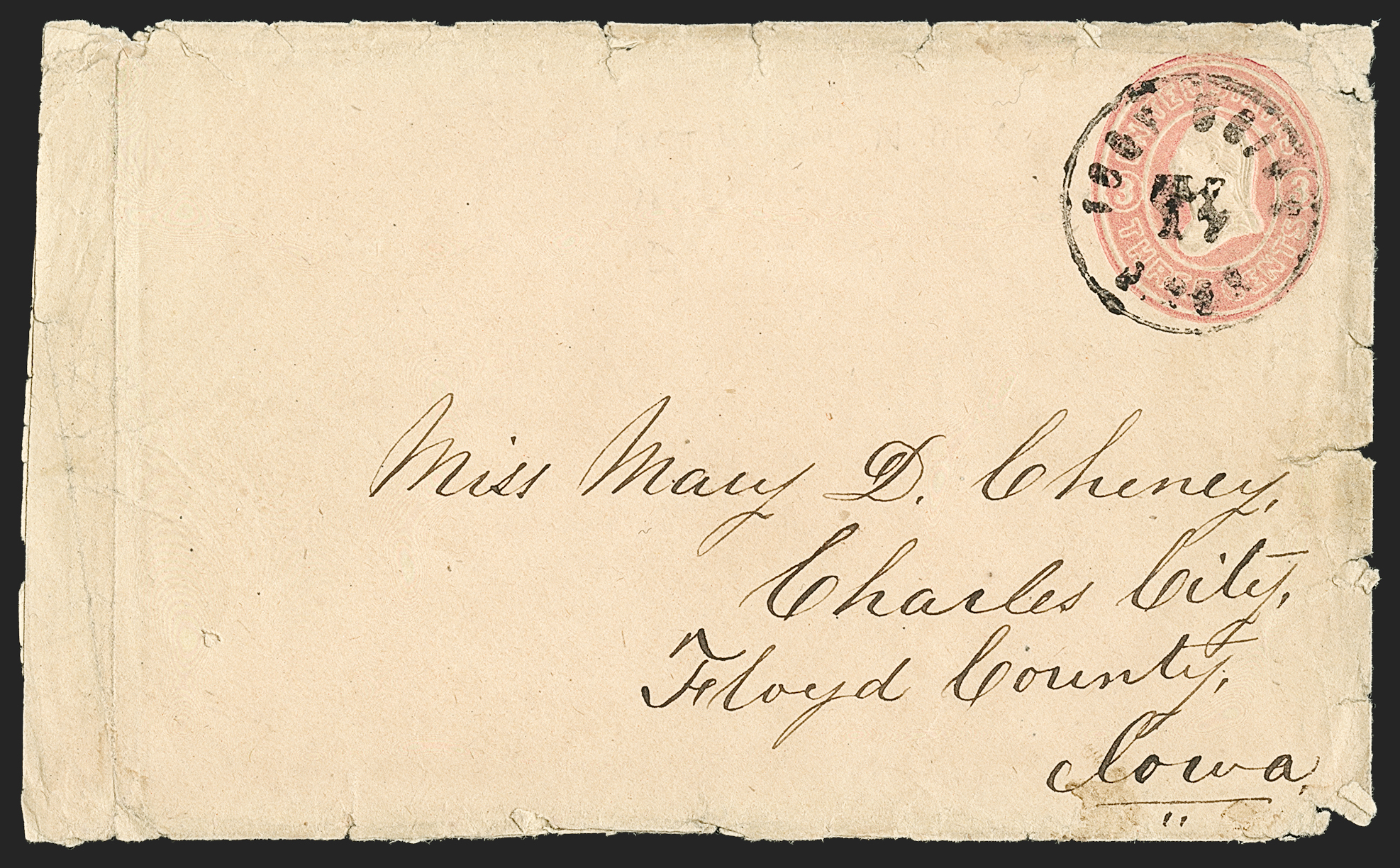 Sale no. 1291 — Lot no. 140 — Siegel Auction Galleries