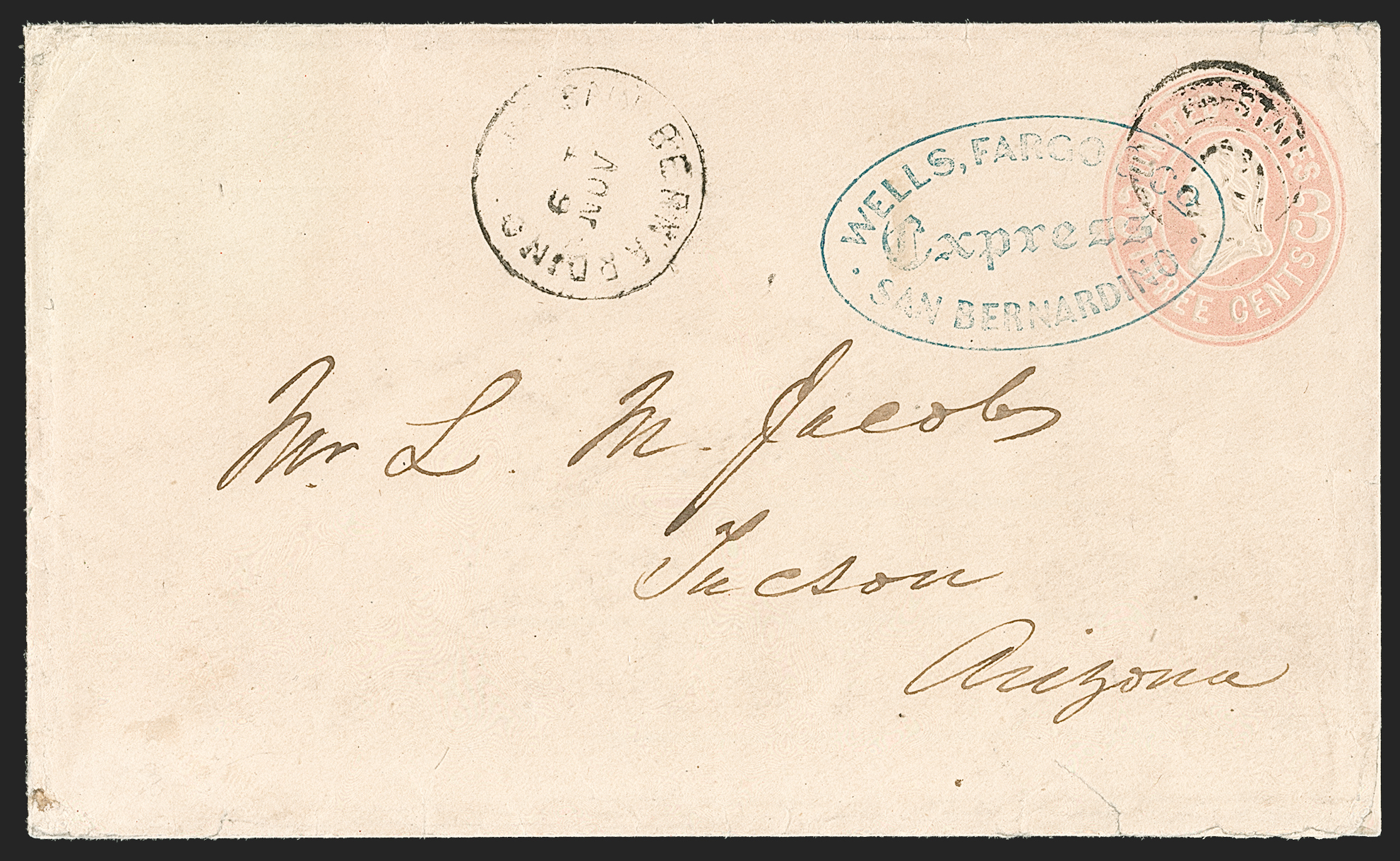 Sale no. 1291 — Lot no. 144 — Siegel Auction Galleries