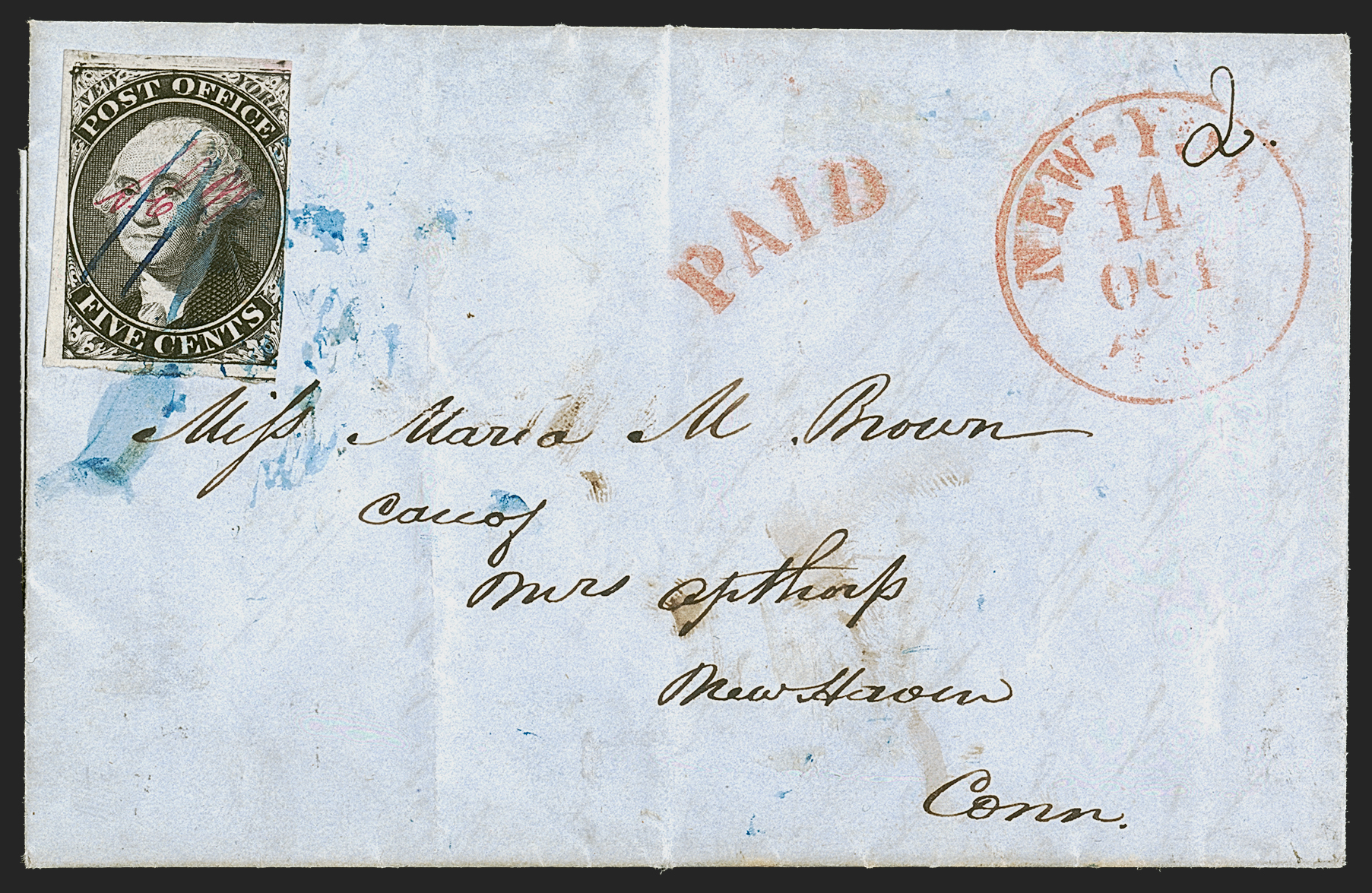 Sale no. 1291 — Lot no. 150 — Siegel Auction Galleries