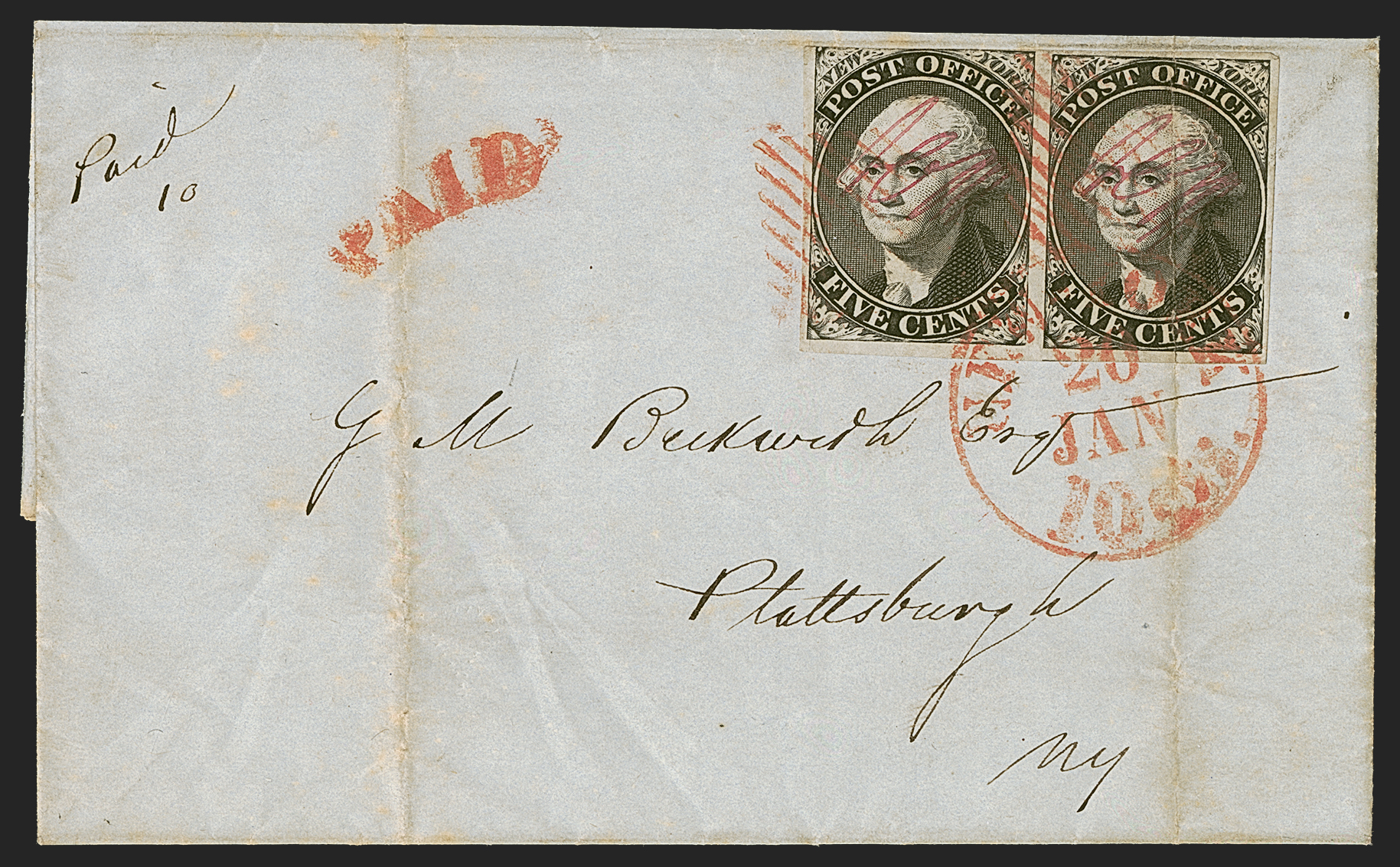 Sale no. 1291 — Lot no. 151 — Siegel Auction Galleries