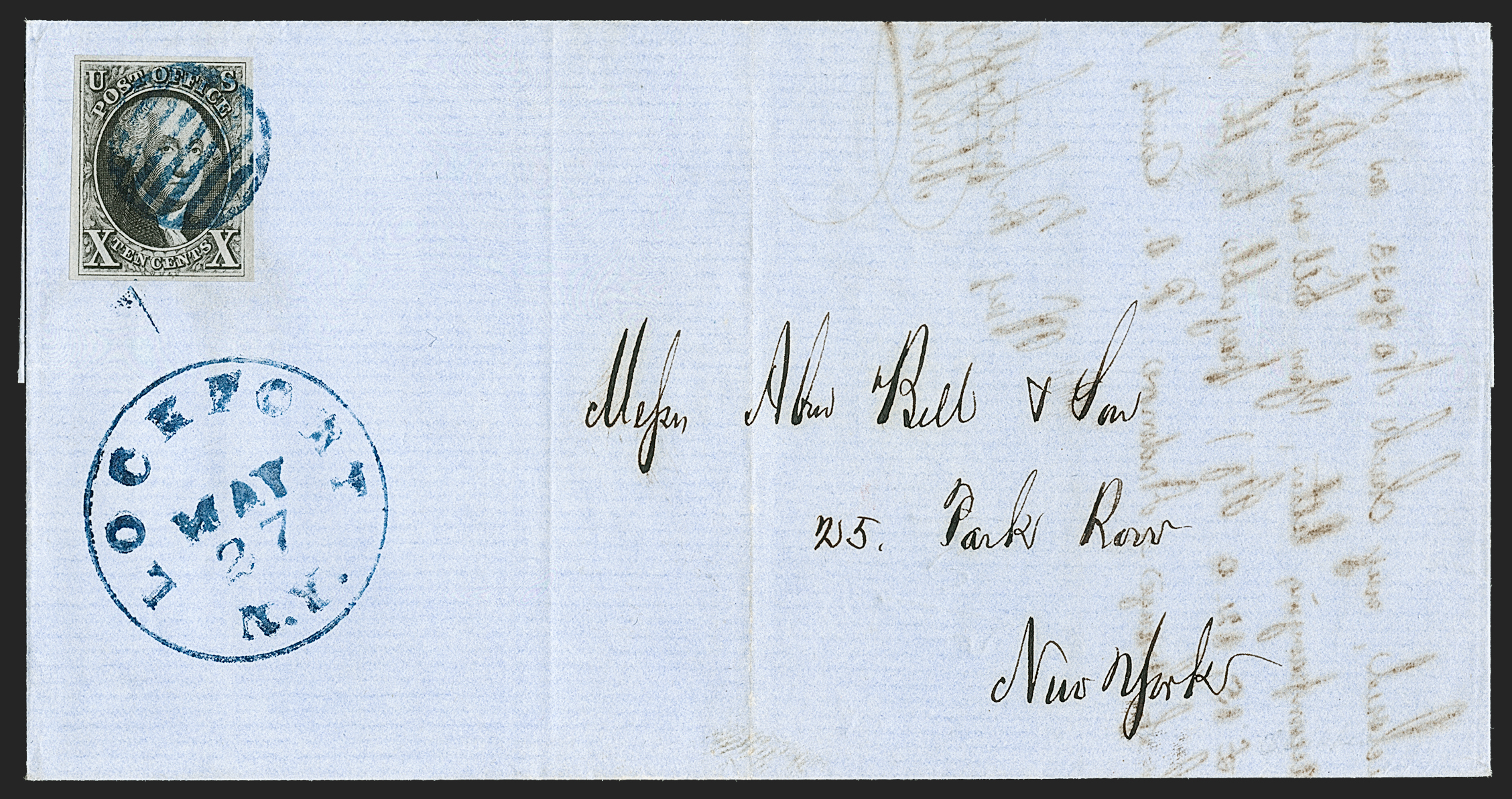 Sale no. 1291 — Lot no. 173 — Siegel Auction Galleries