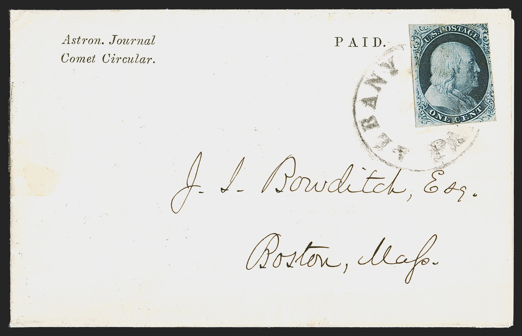 Sale no. 1291 — Lot no. 182 — Siegel Auction Galleries