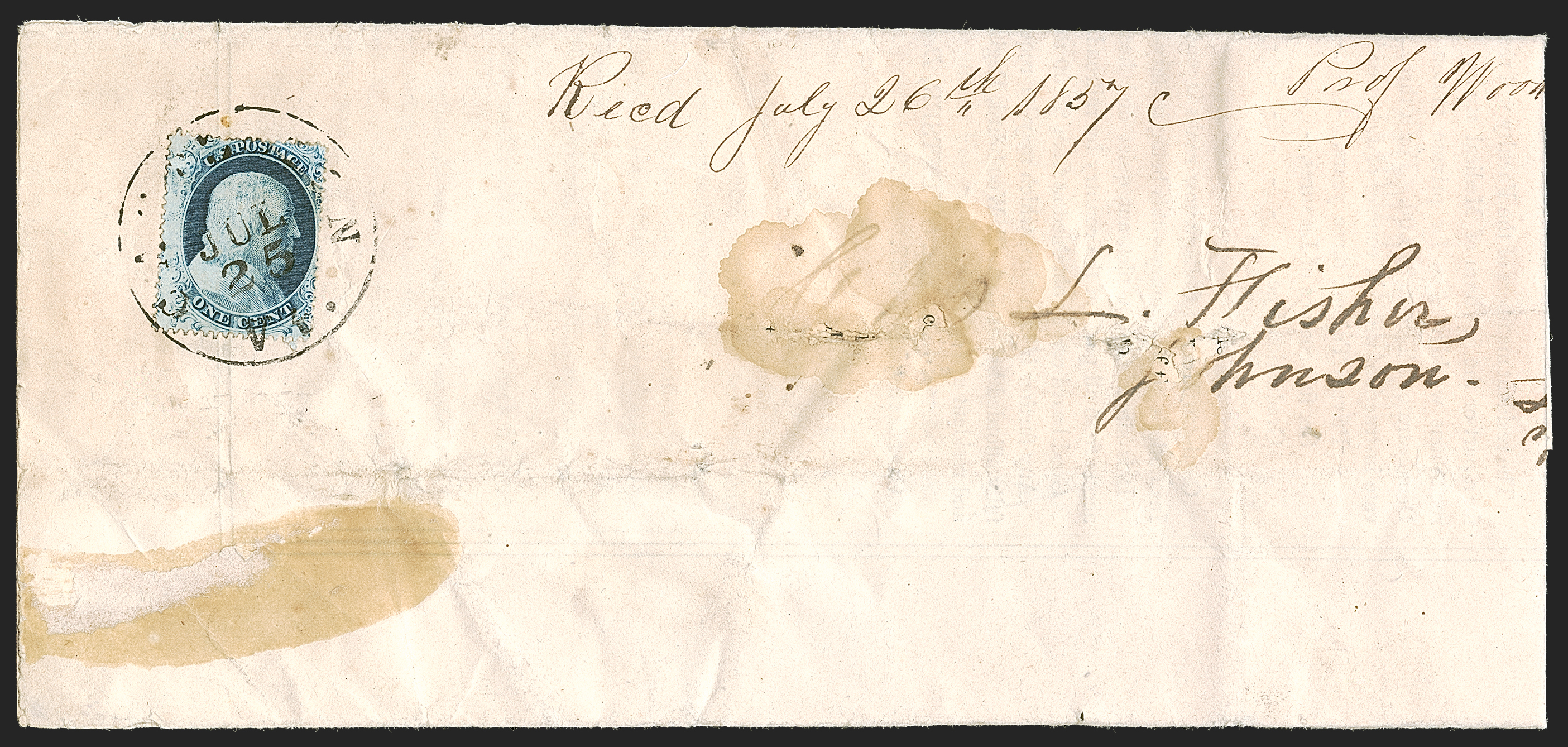 Sale no. 1291 — Lot no. 197 — Siegel Auction Galleries