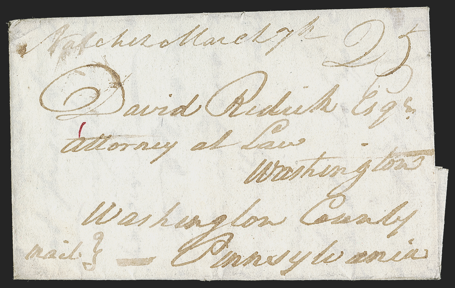 Sale no. 1291 — Lot no. 20 — Siegel Auction Galleries