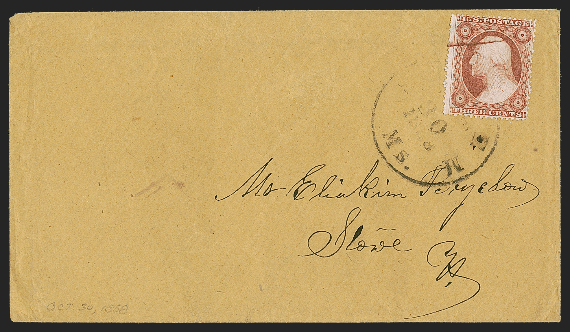 Sale no. 1291 — Lot no. 200 — Siegel Auction Galleries