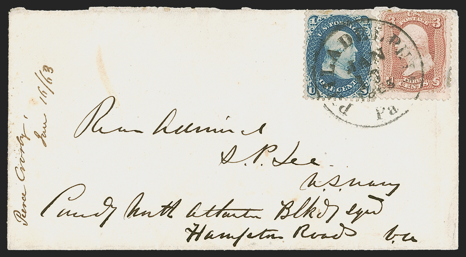 Sale no. 1291 — Lot no. 213 — Siegel Auction Galleries