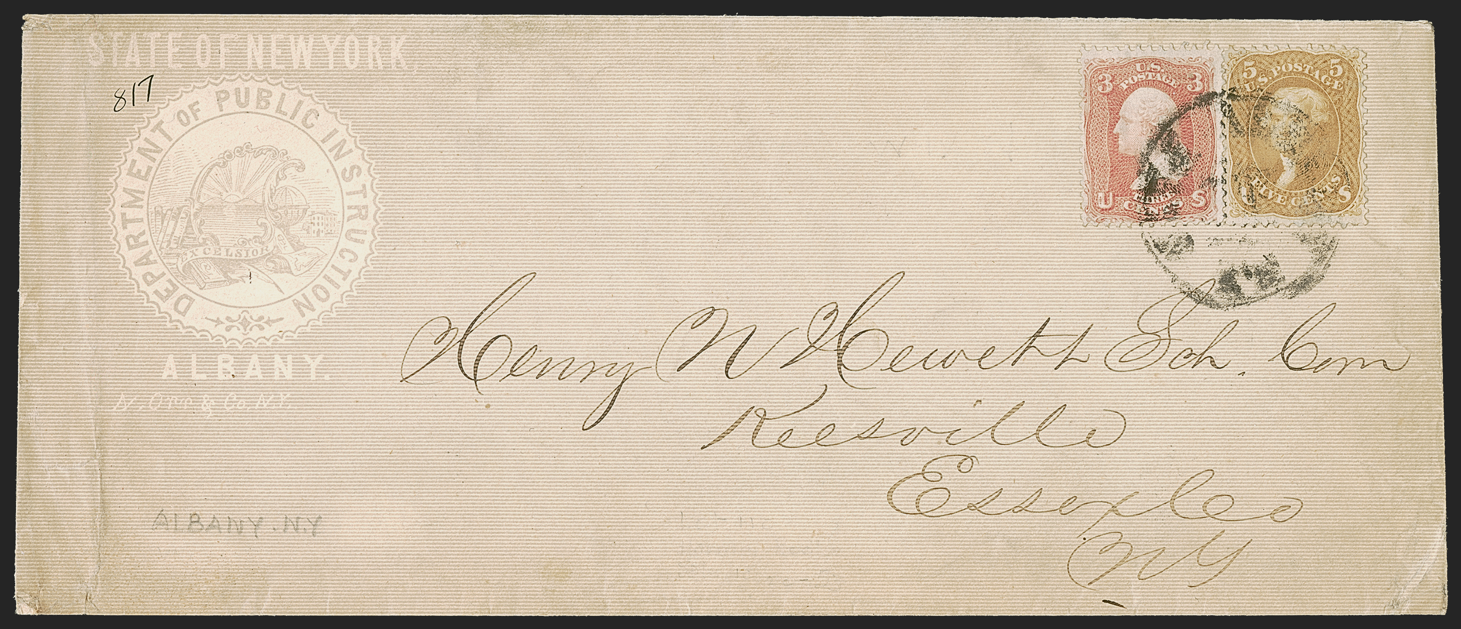 Sale no. 1291 — Lot no. 223 — Siegel Auction Galleries