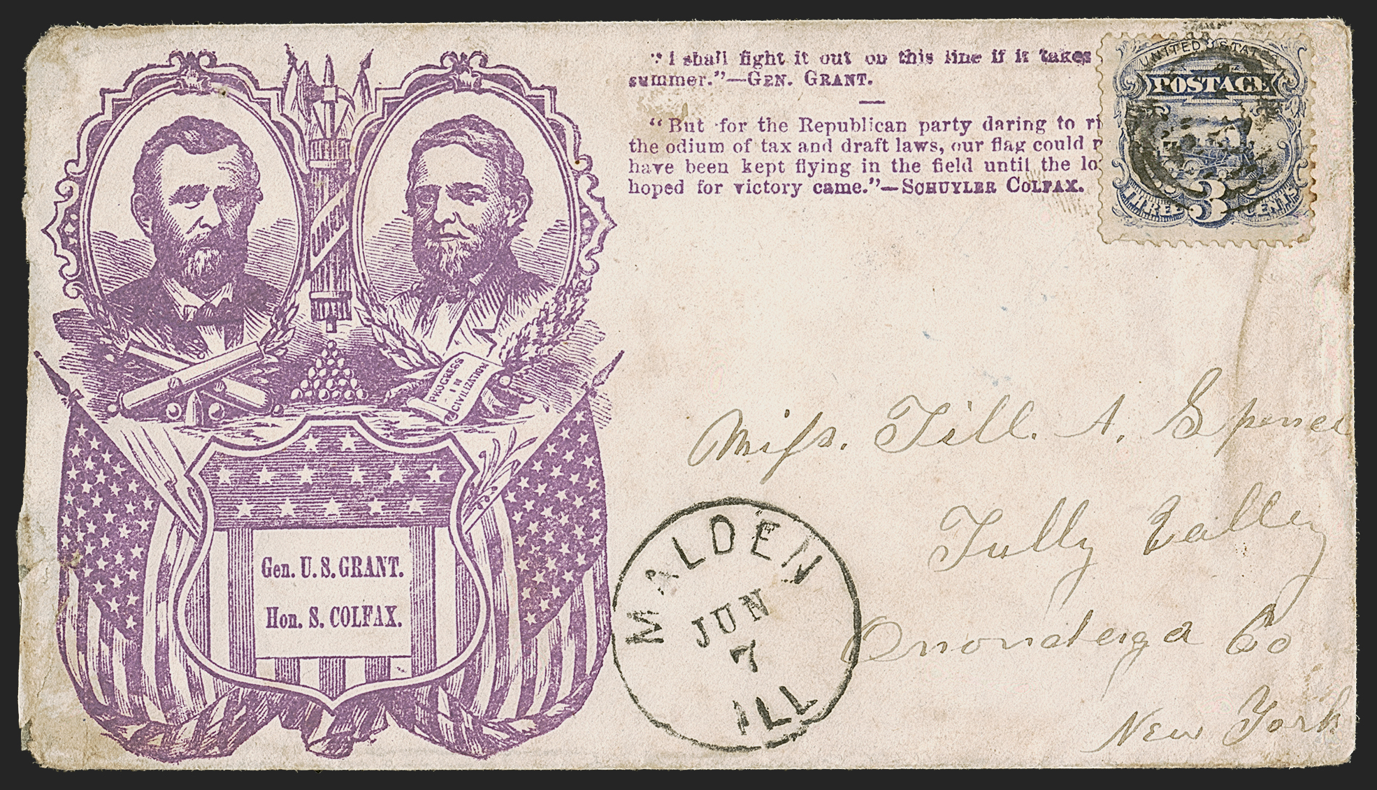 Sale no. 1291 — Lot no. 228 — Siegel Auction Galleries