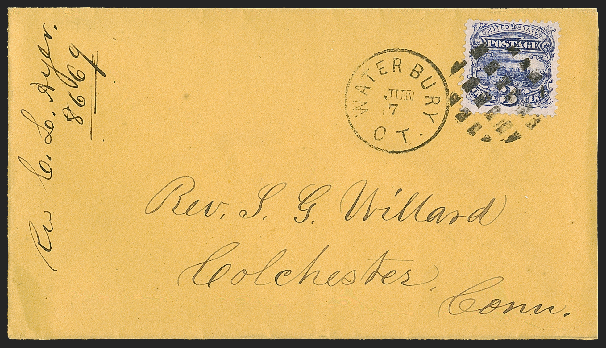 Sale no. 1291 — Lot no. 232 — Siegel Auction Galleries