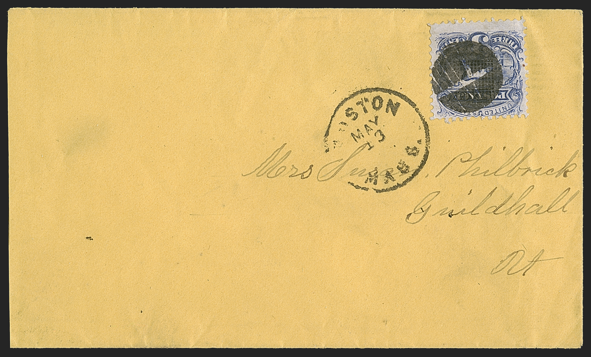 Sale no. 1291 — Lot no. 234 — Siegel Auction Galleries