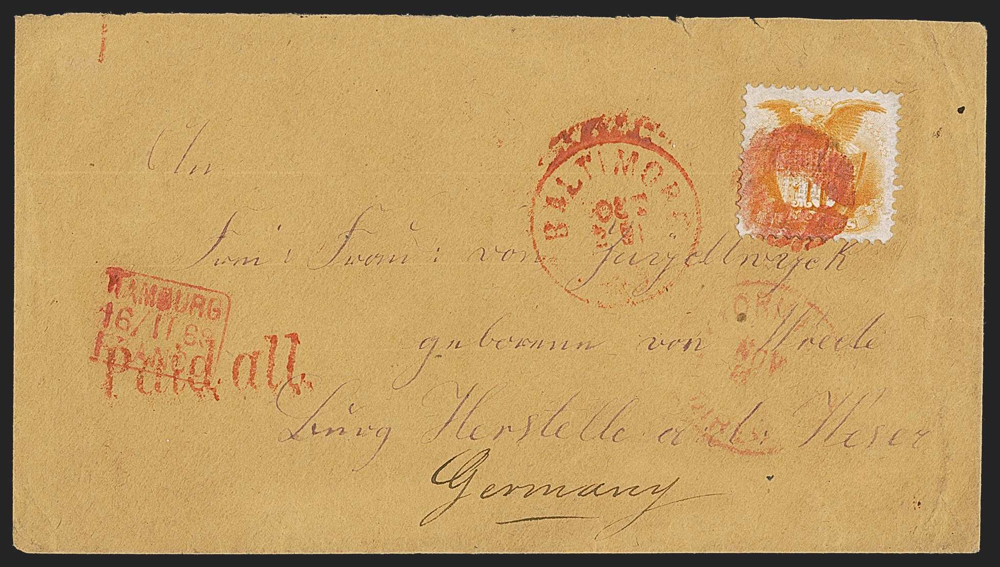 Sale no. 1291 — Lot no. 239 — Siegel Auction Galleries