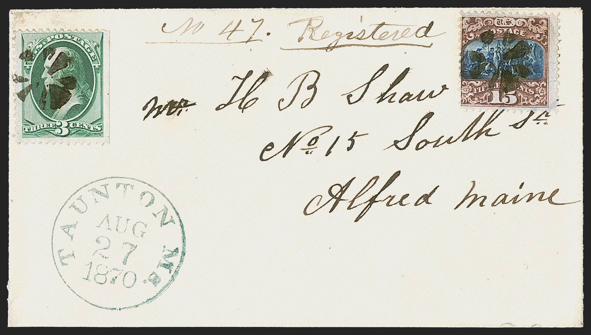 Sale no. 1291 — Lot no. 242 — Siegel Auction Galleries