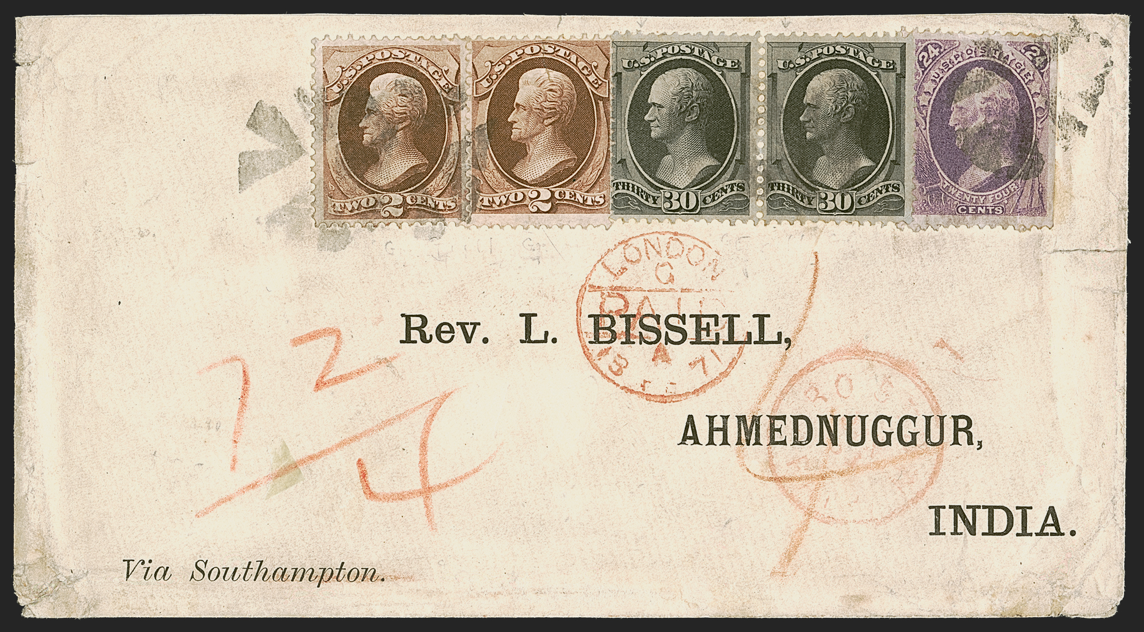 Sale no. 1291 — Lot no. 244 — Siegel Auction Galleries