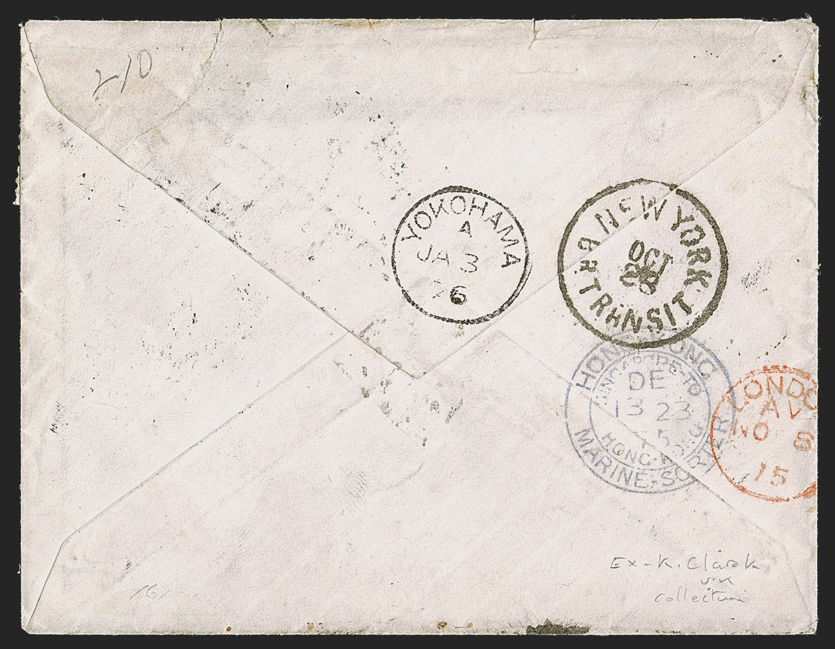 Sale no. 1291 — Lot no. 249-1 — Siegel Auction Galleries