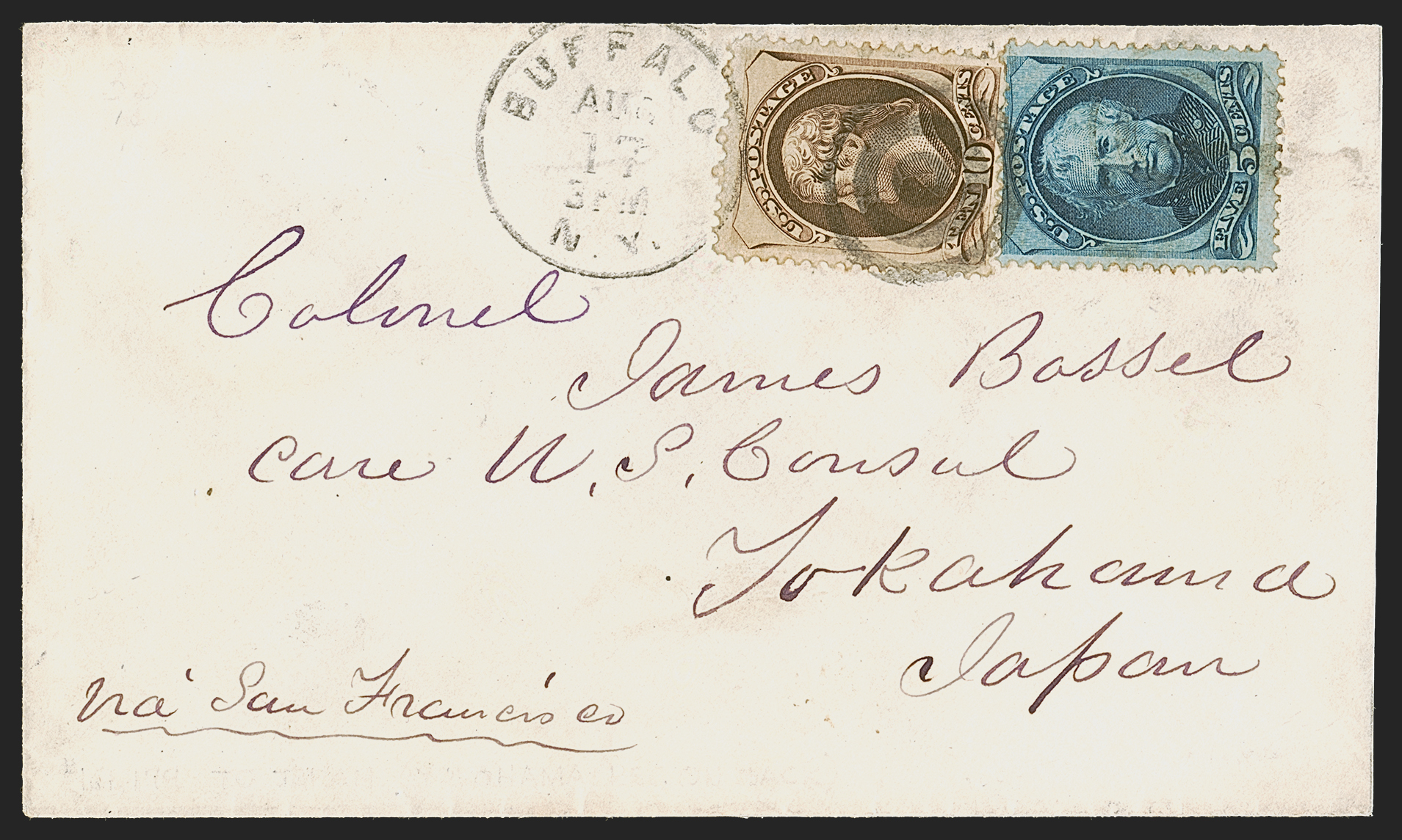 Sale no. 1291 — Lot no. 256 — Siegel Auction Galleries