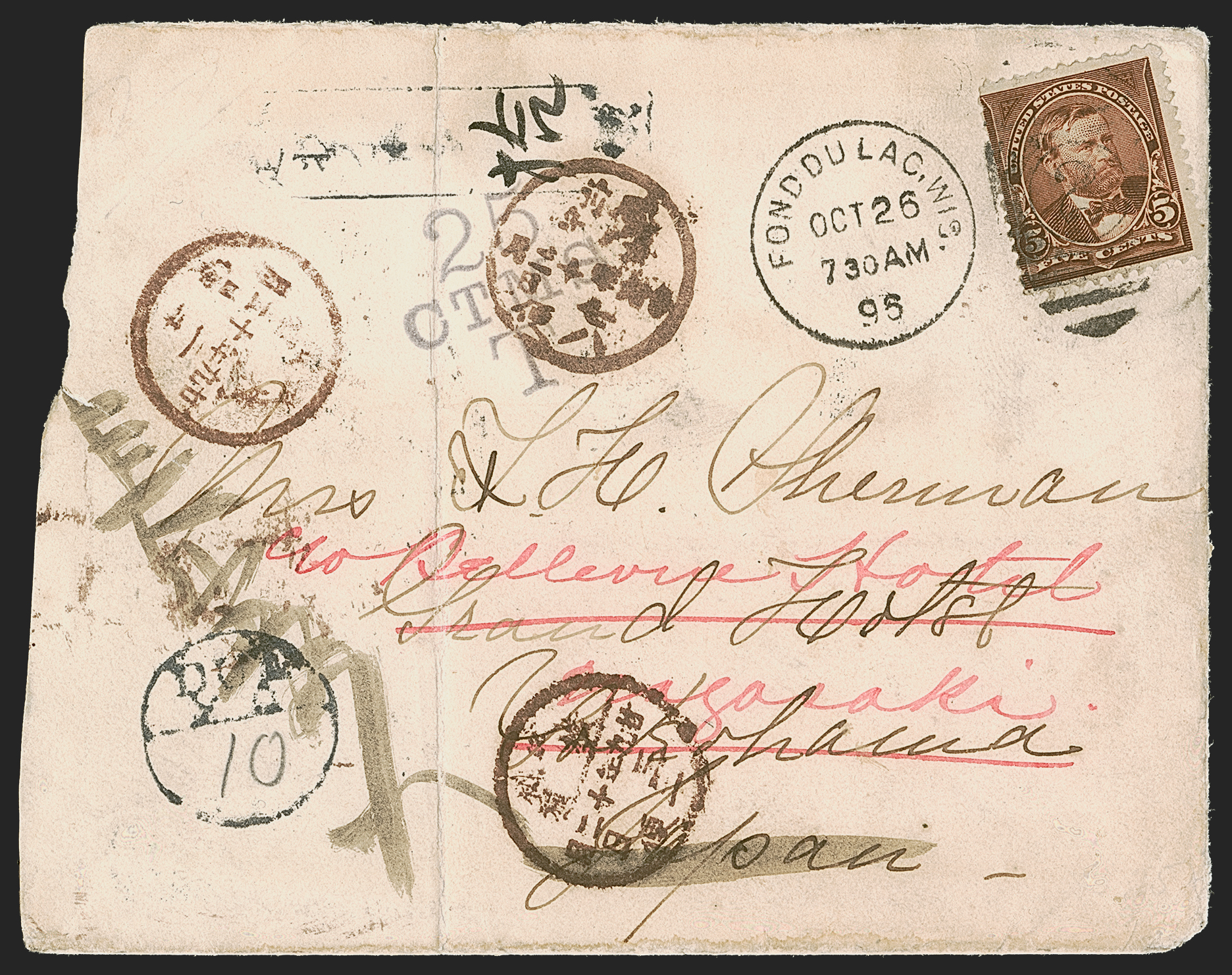 Sale no. 1291 — Lot no. 265 — Siegel Auction Galleries