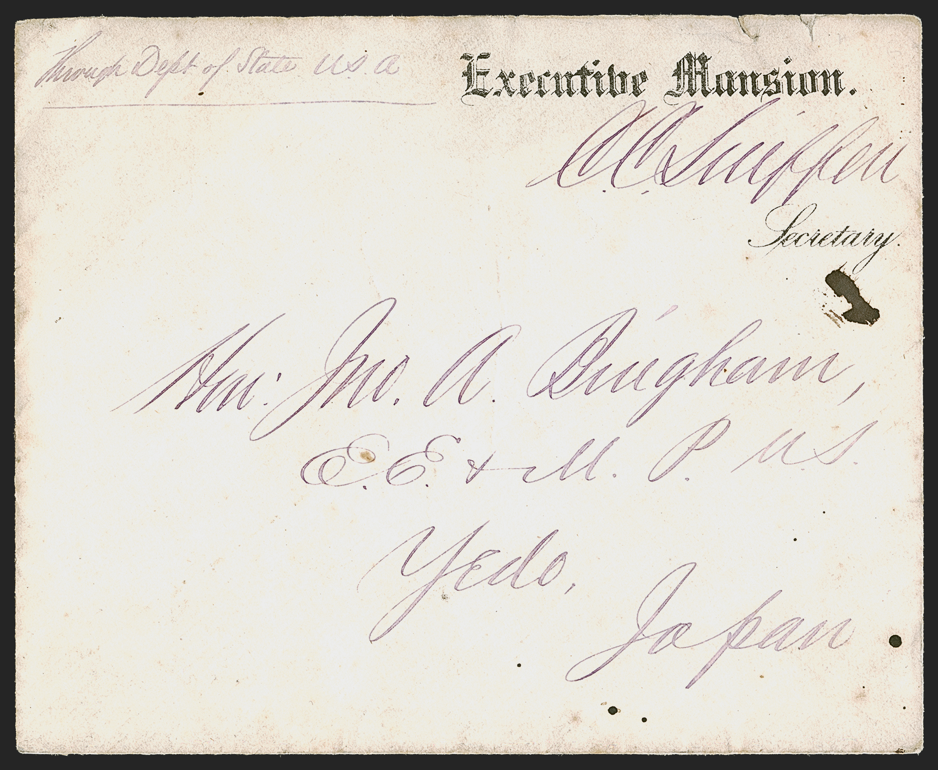 Sale no. 1291 — Lot no. 3 — Siegel Auction Galleries