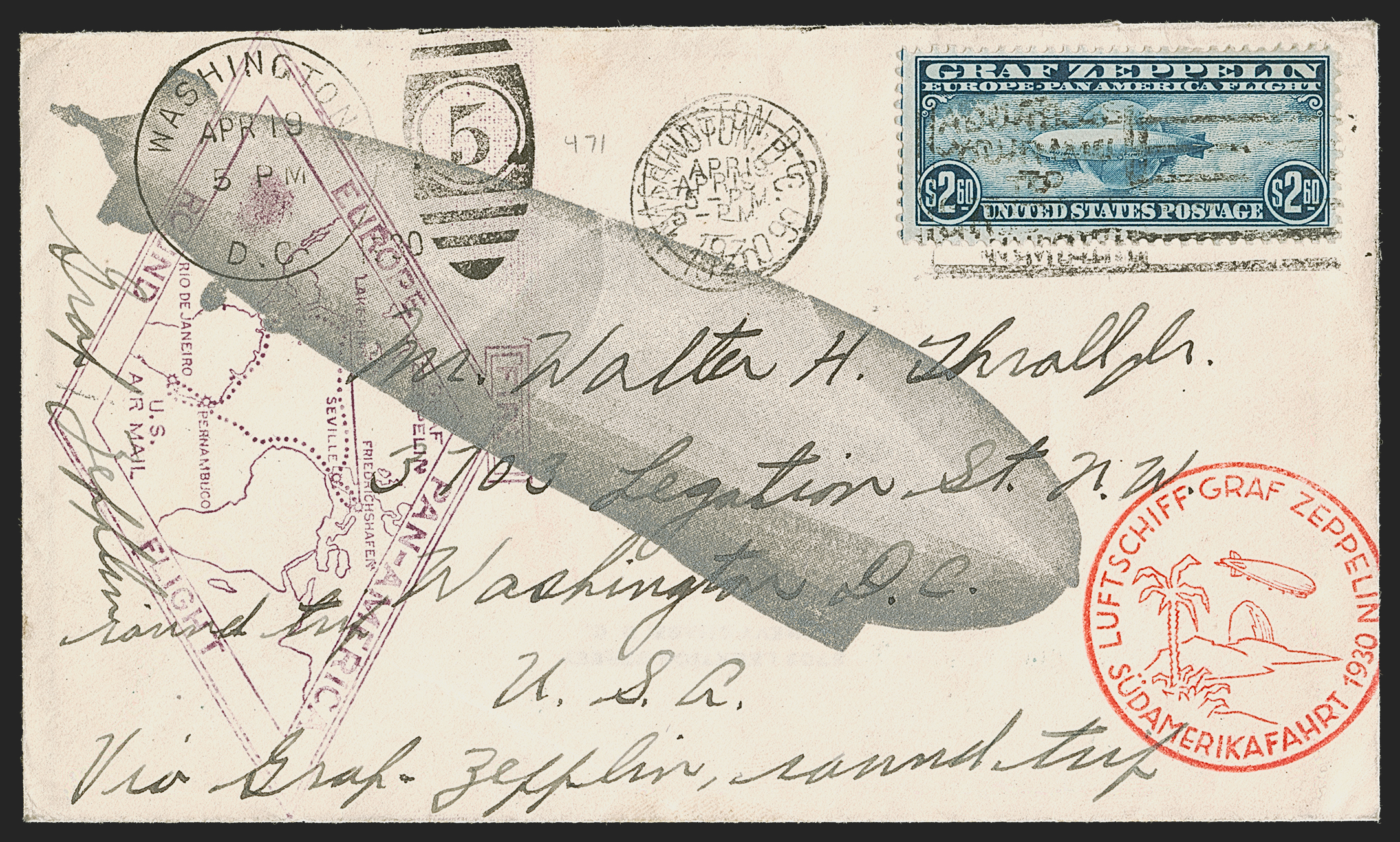 Sale no. 1291 — Lot no. 316 — Siegel Auction Galleries