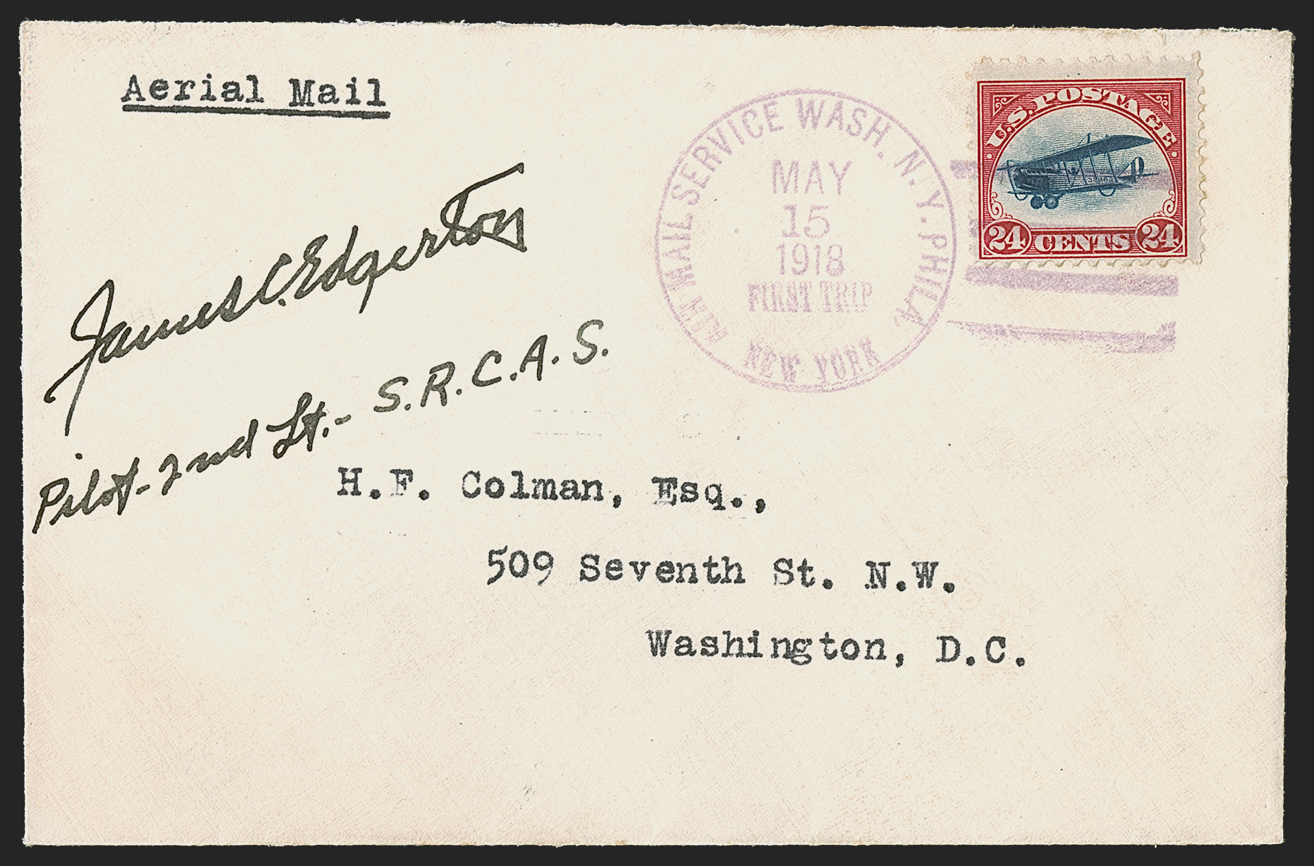 Sale no. 1291 — Lot no. 325 — Siegel Auction Galleries