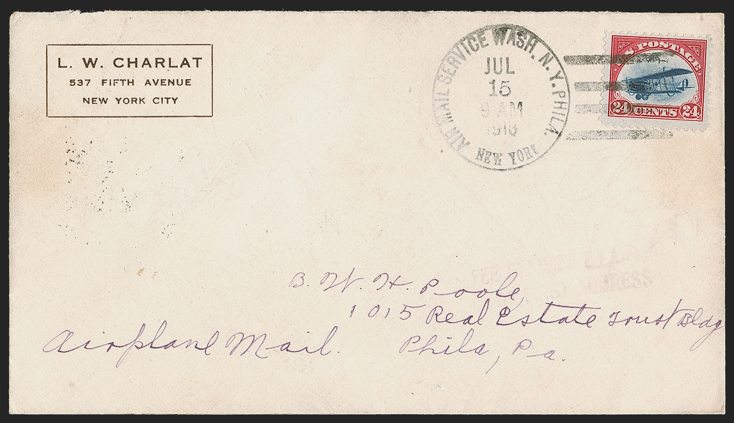 Sale no. 1291 — Lot no. 327 — Siegel Auction Galleries