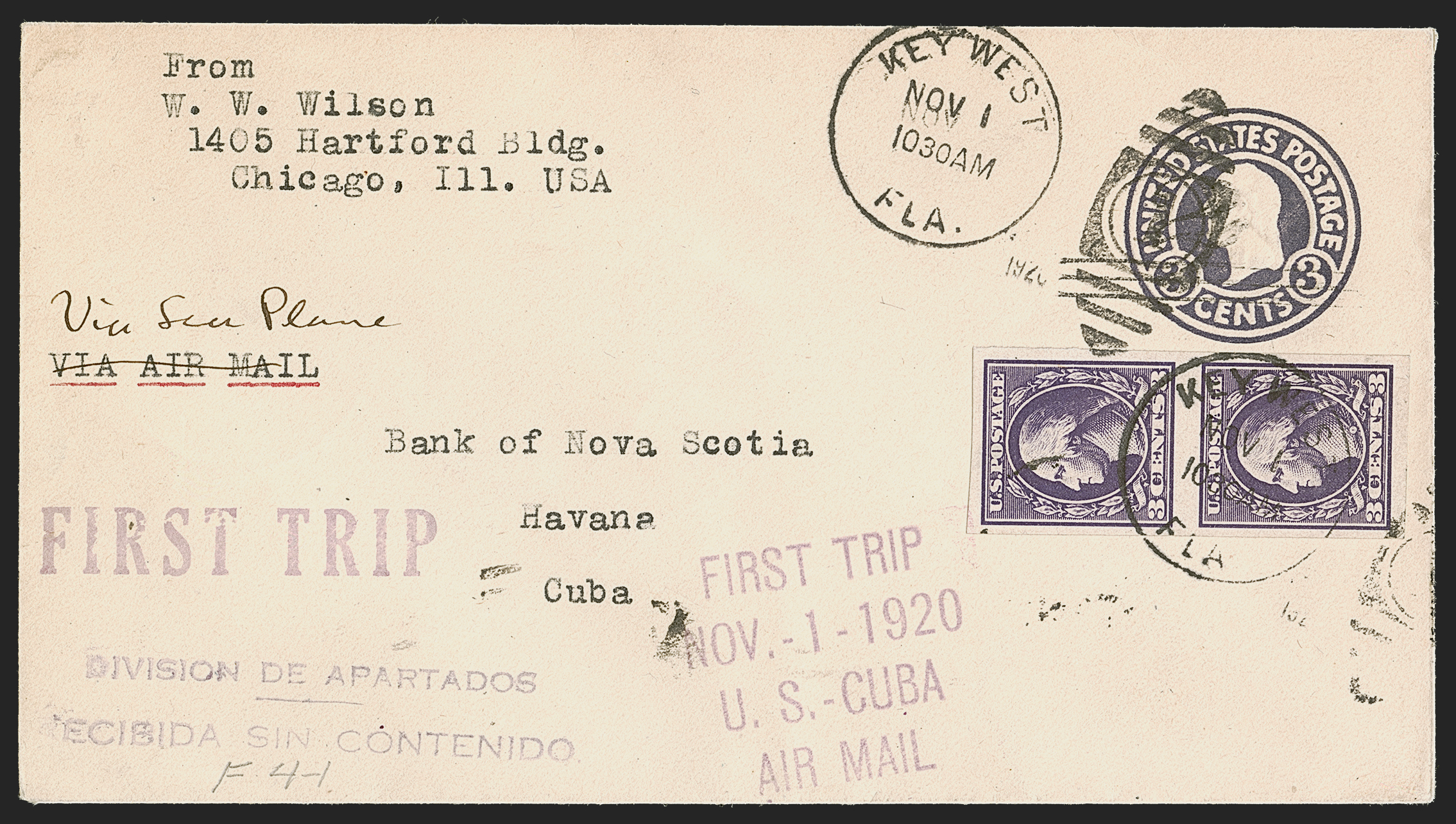 Sale no. 1291 — Lot no. 330 — Siegel Auction Galleries