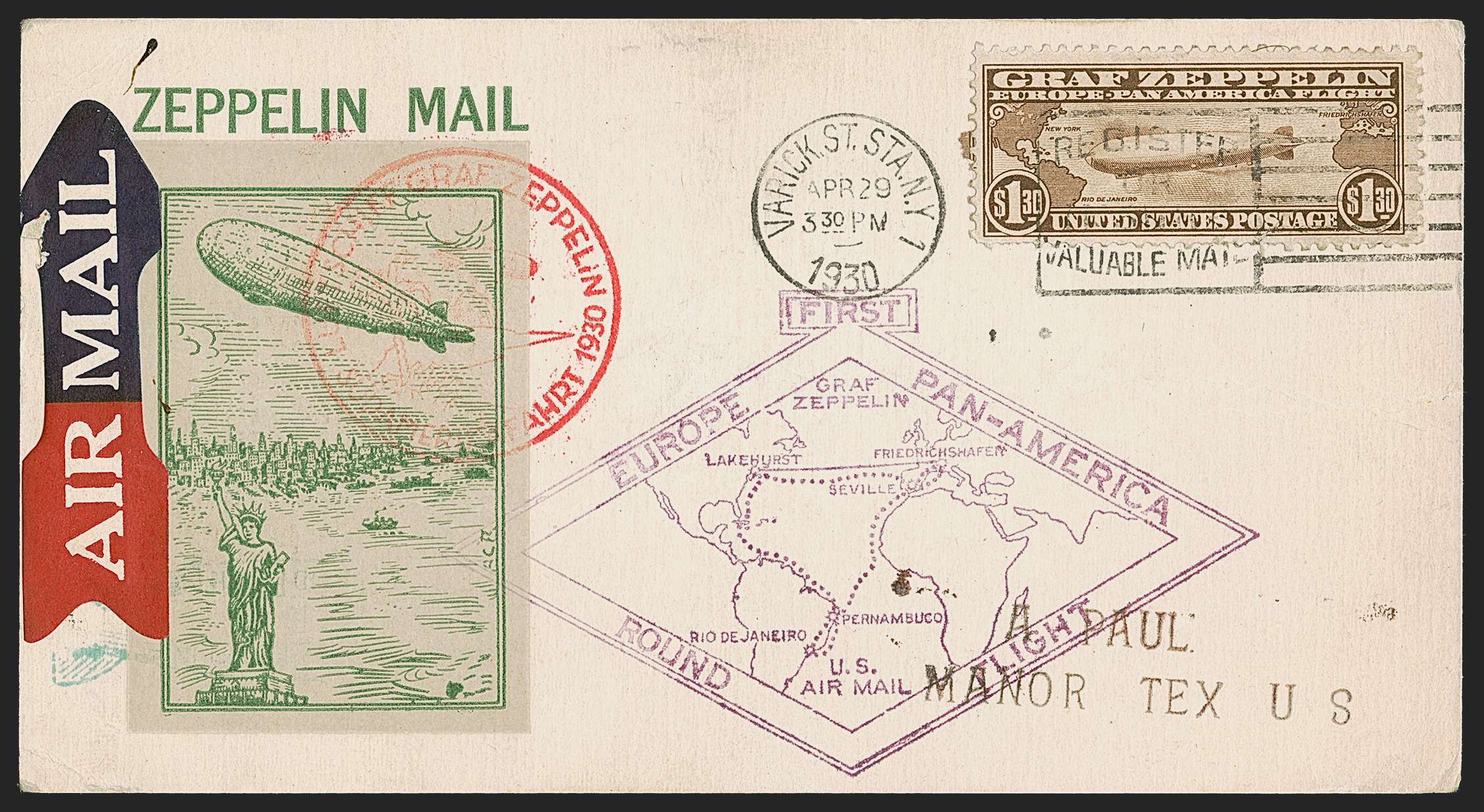 Sale no. 1291 — Lot no. 333 — Siegel Auction Galleries