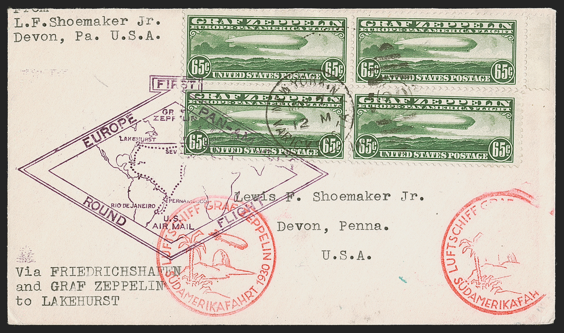 Sale no. 1291 — Lot no. 334 — Siegel Auction Galleries