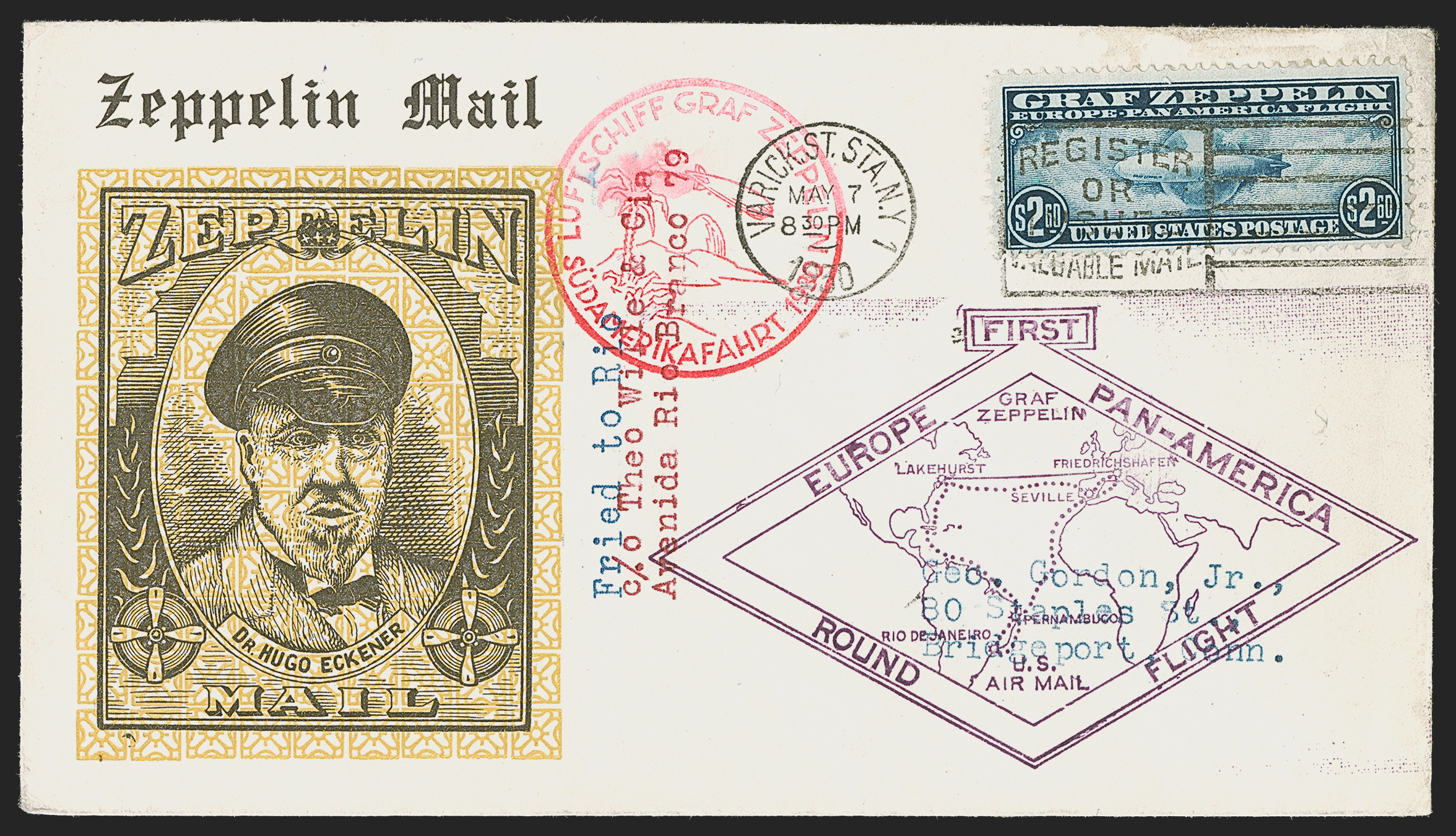 Sale no. 1291 — Lot no. 337 — Siegel Auction Galleries