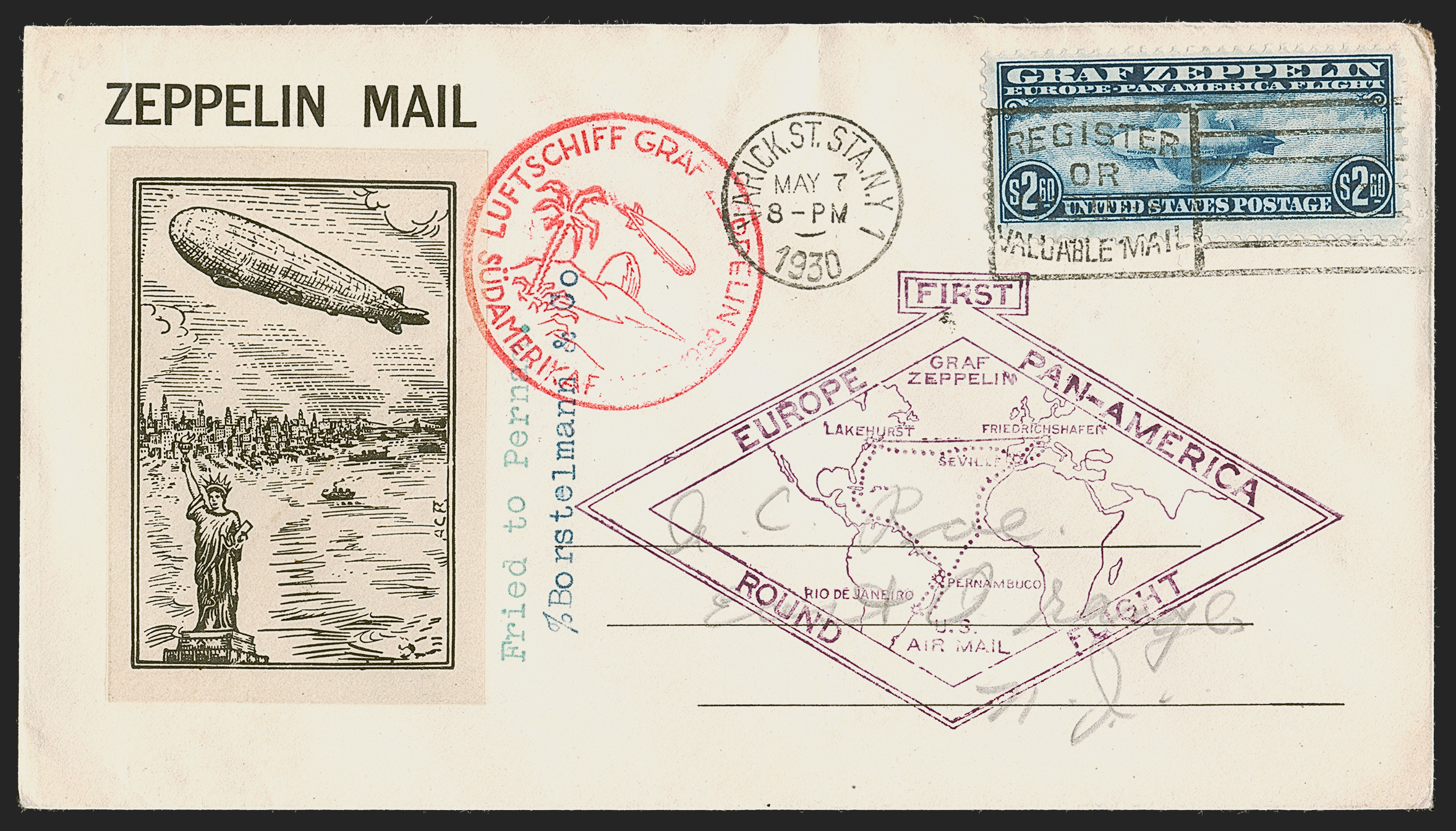 Sale no. 1291 — Lot no. 338 — Siegel Auction Galleries