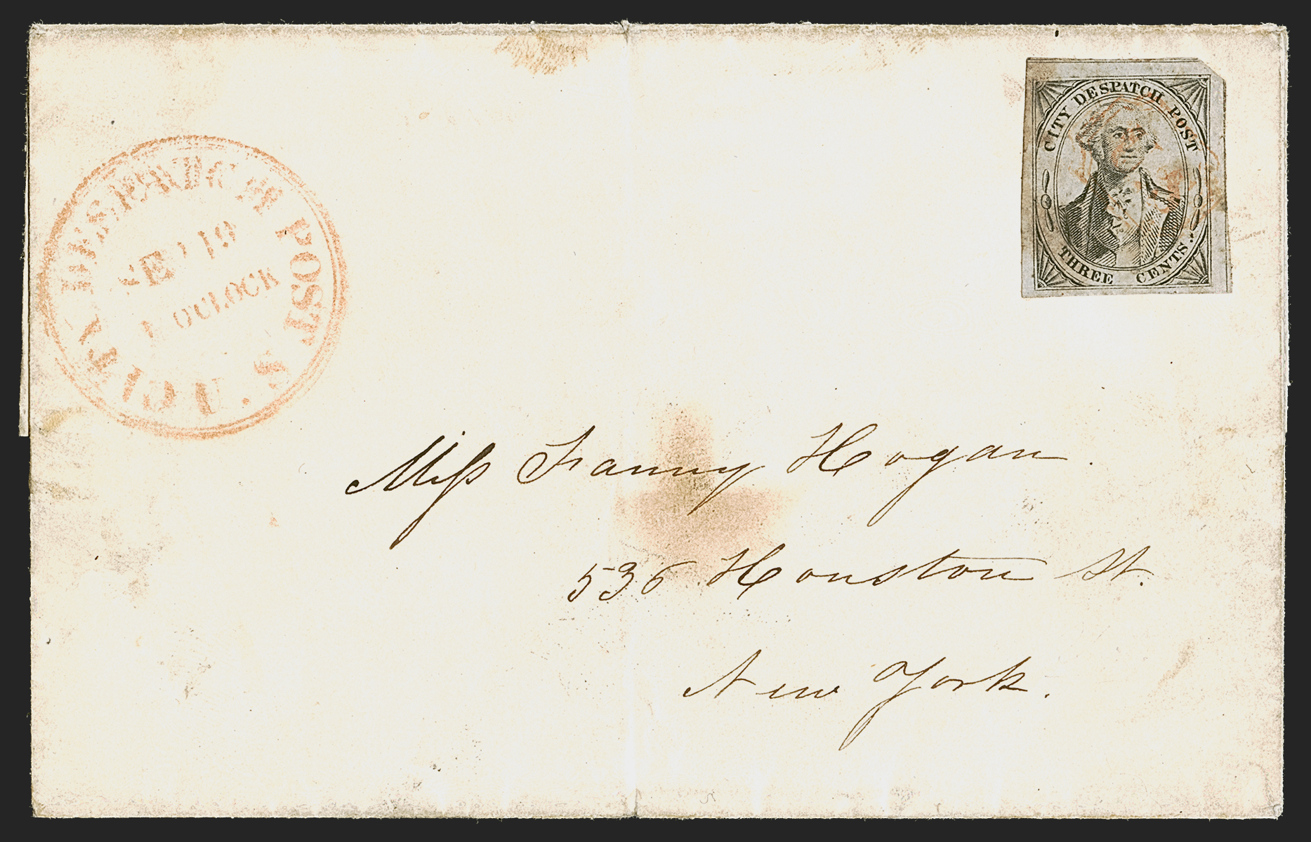 Sale no. 1291 — Lot no. 347 — Siegel Auction Galleries