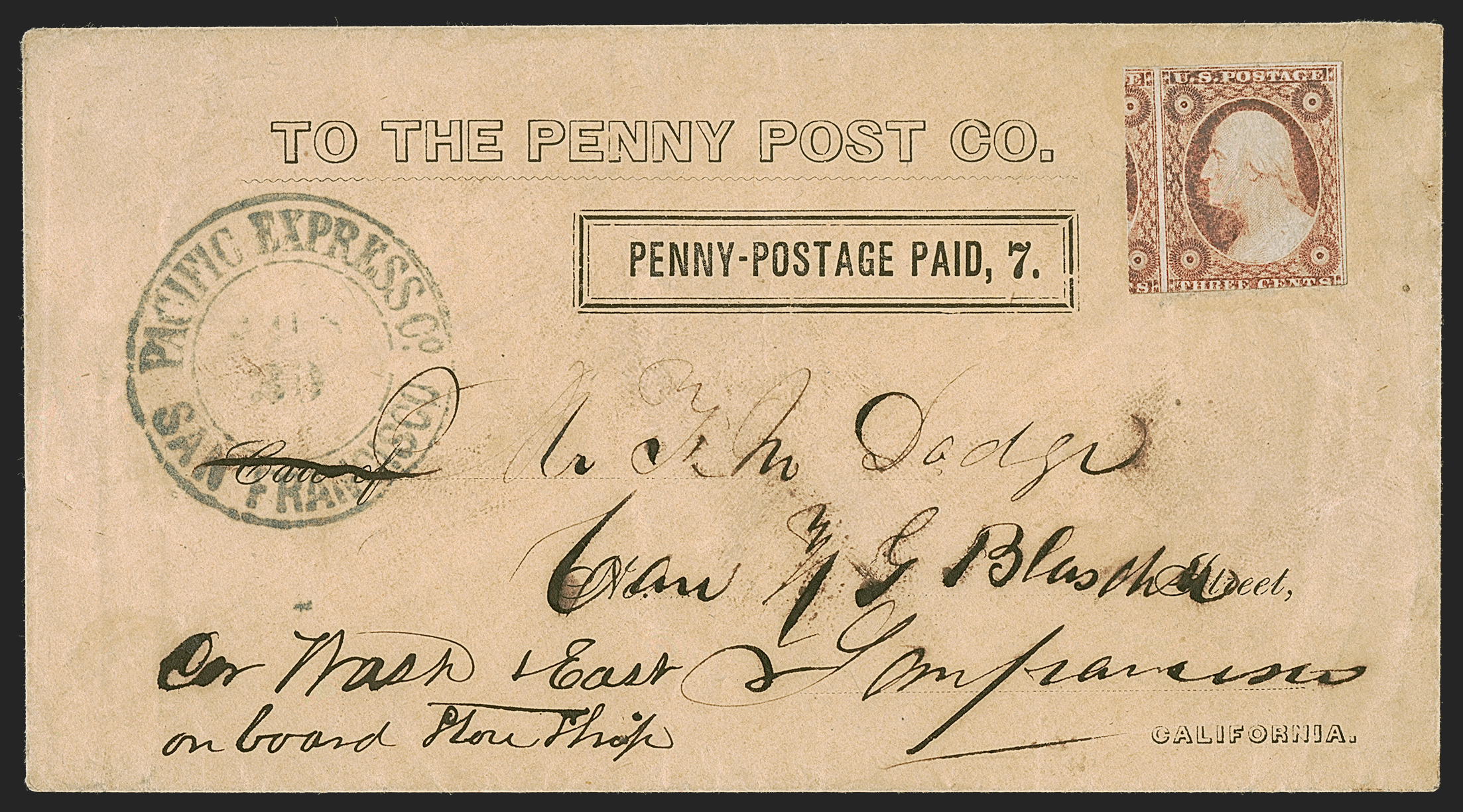 Sale no. 1291 — Lot no. 351 — Siegel Auction Galleries