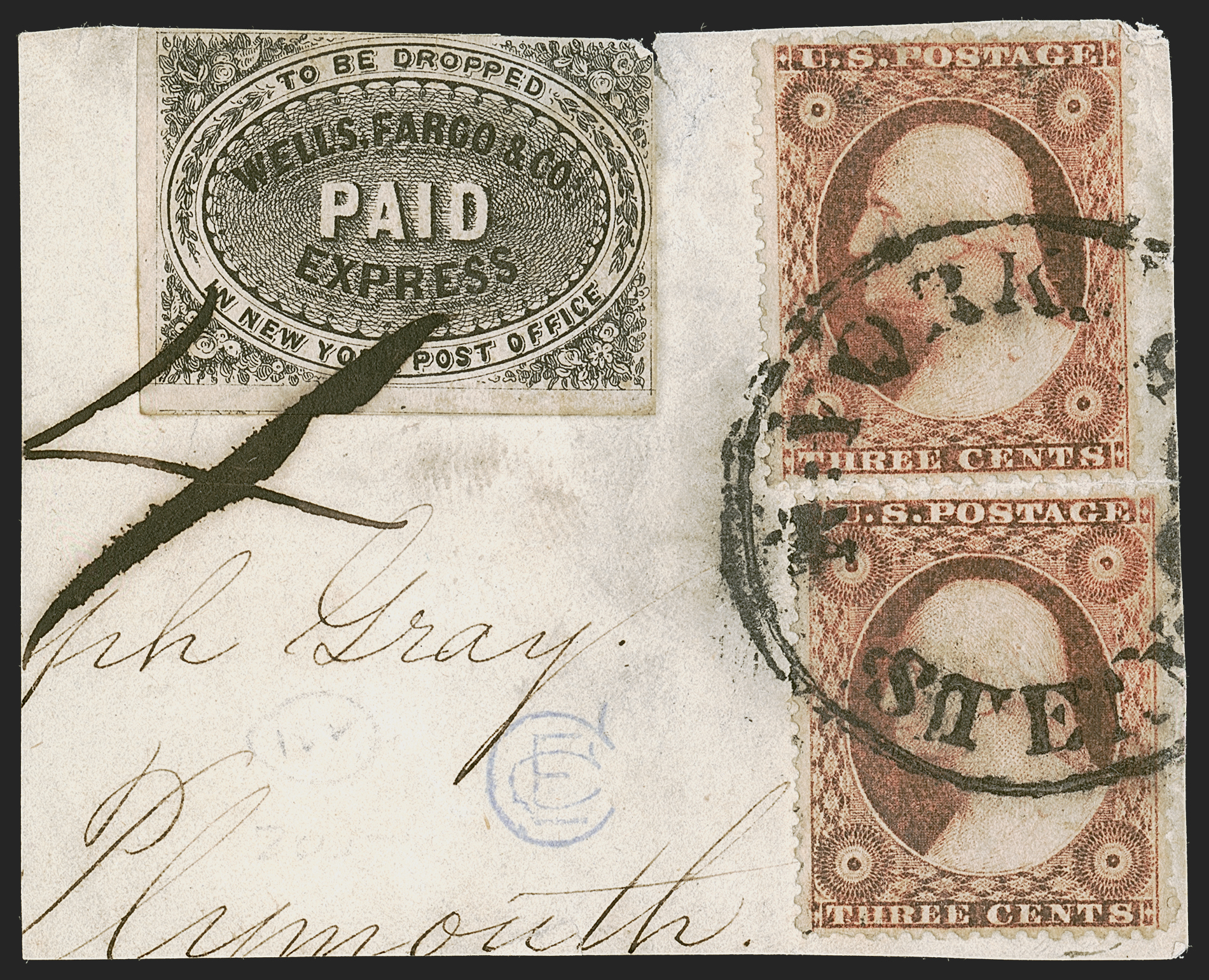 Sale no. 1291 — Lot no. 356 — Siegel Auction Galleries