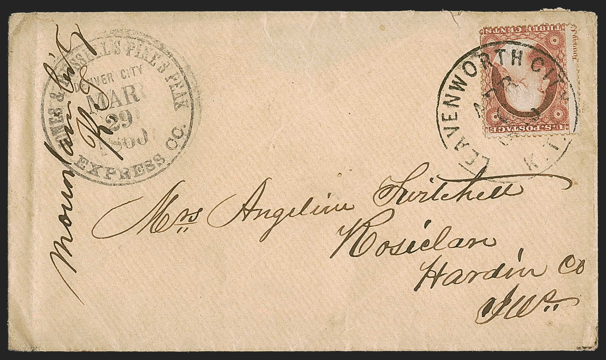 Sale no. 1291 — Lot no. 364 — Siegel Auction Galleries