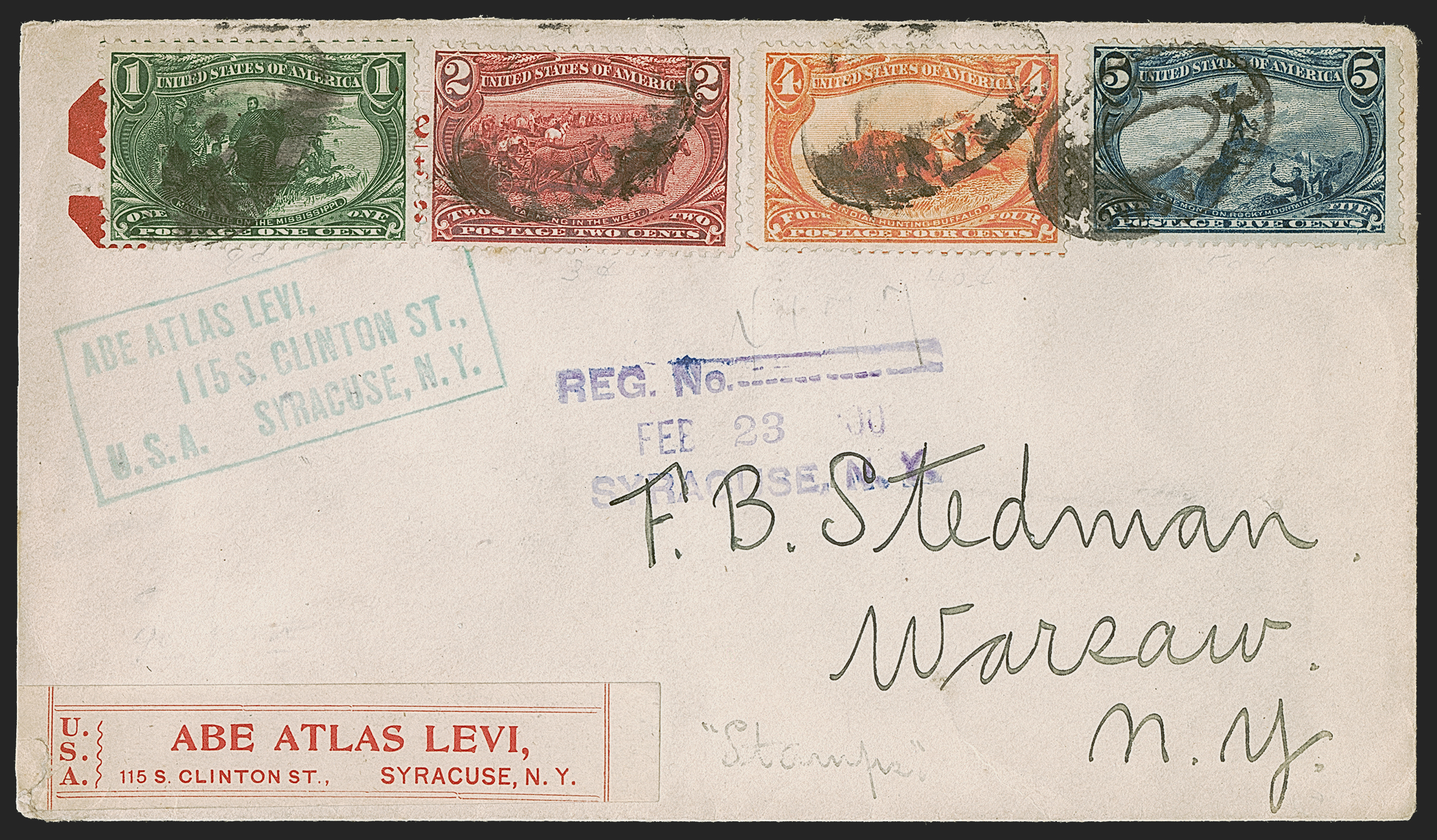 Sale no. 1291 — Lot no. 380 — Siegel Auction Galleries