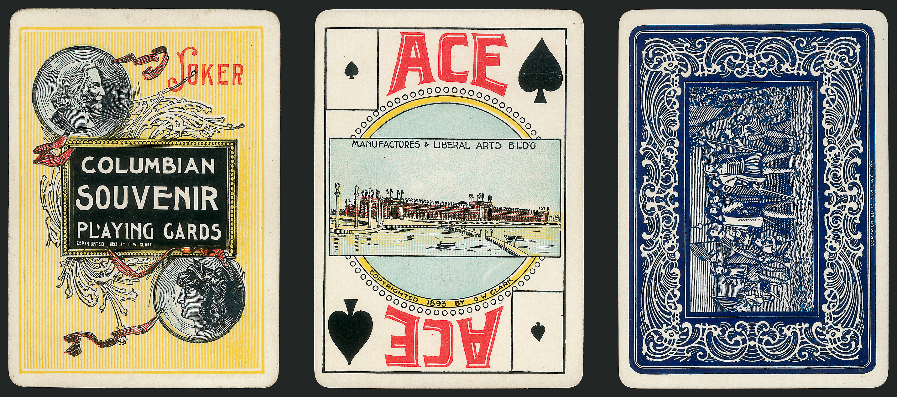 Sale no. 1291 — Lot no. 381 — Siegel Auction Galleries