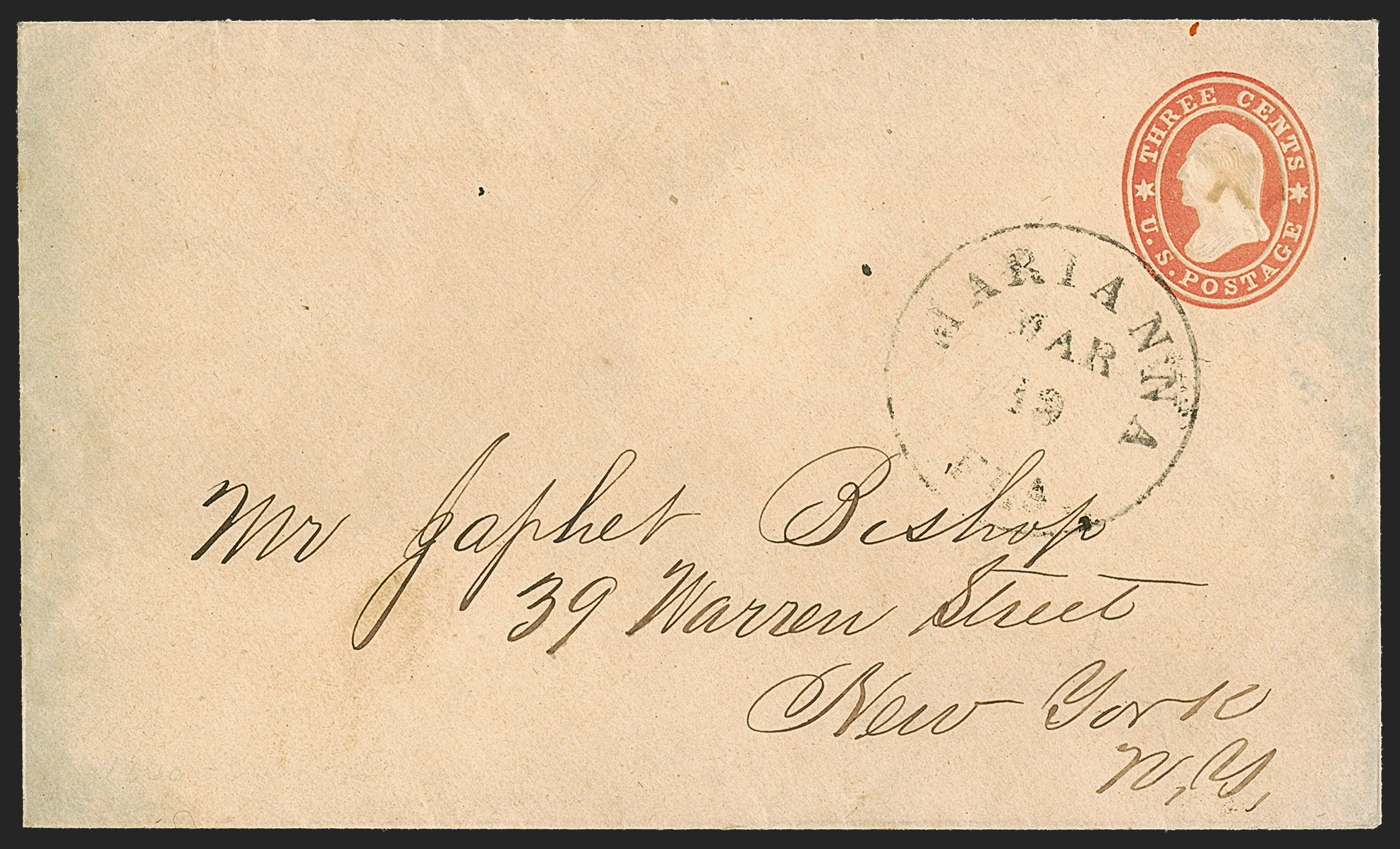 Sale no. 1291 — Lot no. 433 — Siegel Auction Galleries