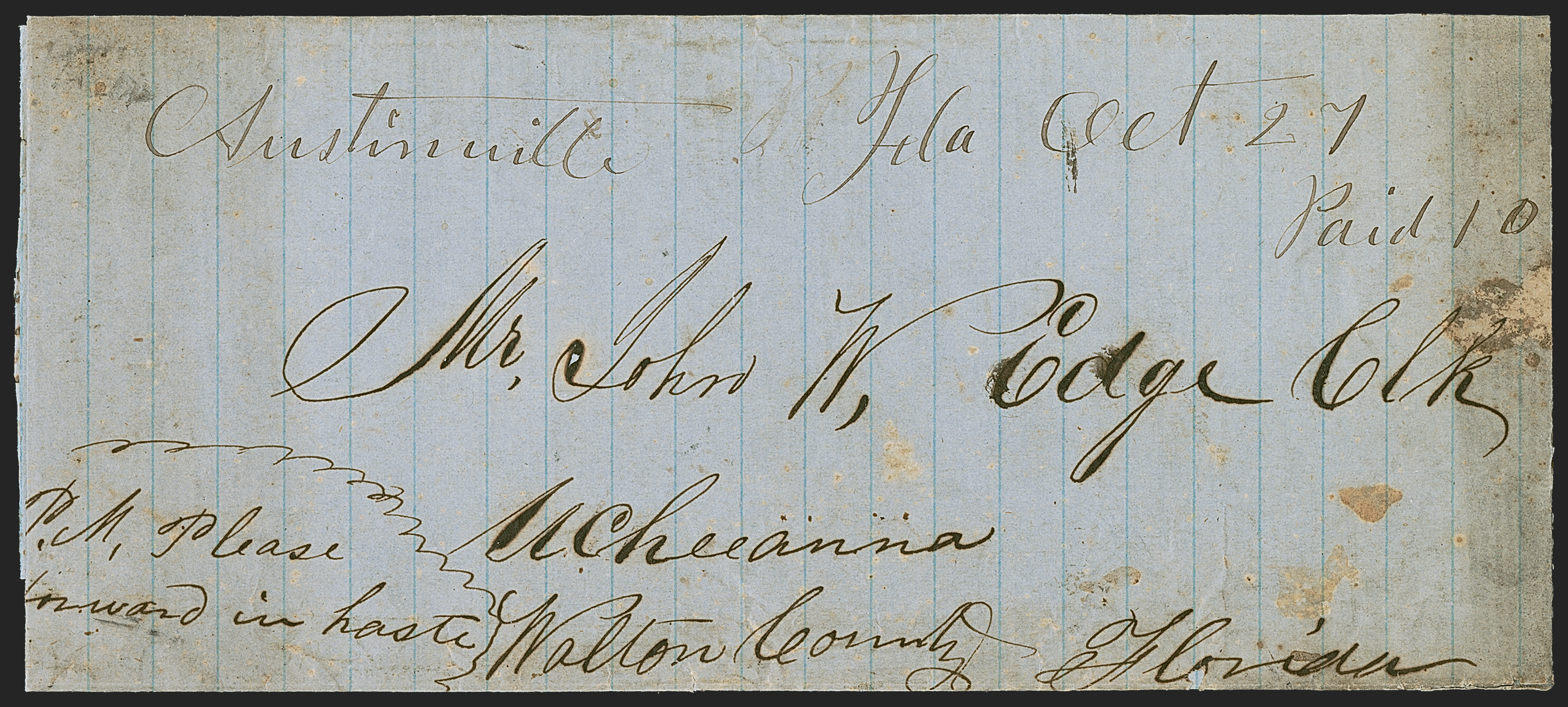 Sale no. 1291 — Lot no. 439 — Siegel Auction Galleries