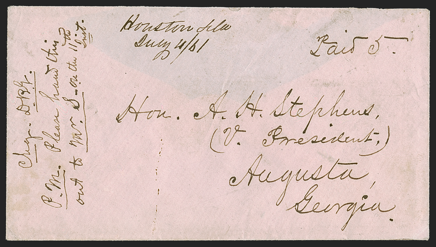 Sale no. 1291 — Lot no. 455 — Siegel Auction Galleries