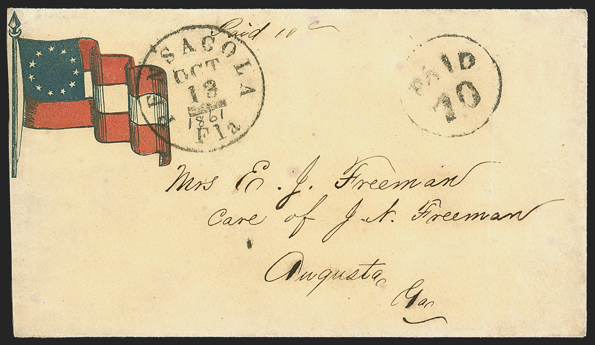 Sale no. 1291 — Lot no. 467 — Siegel Auction Galleries