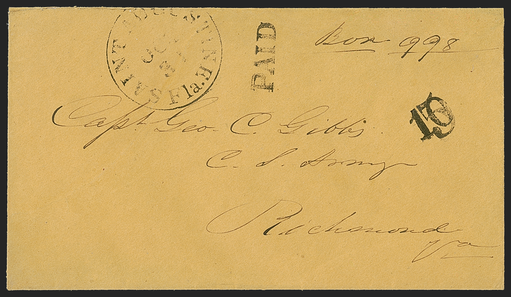 Sale no. 1291 — Lot no. 469 — Siegel Auction Galleries