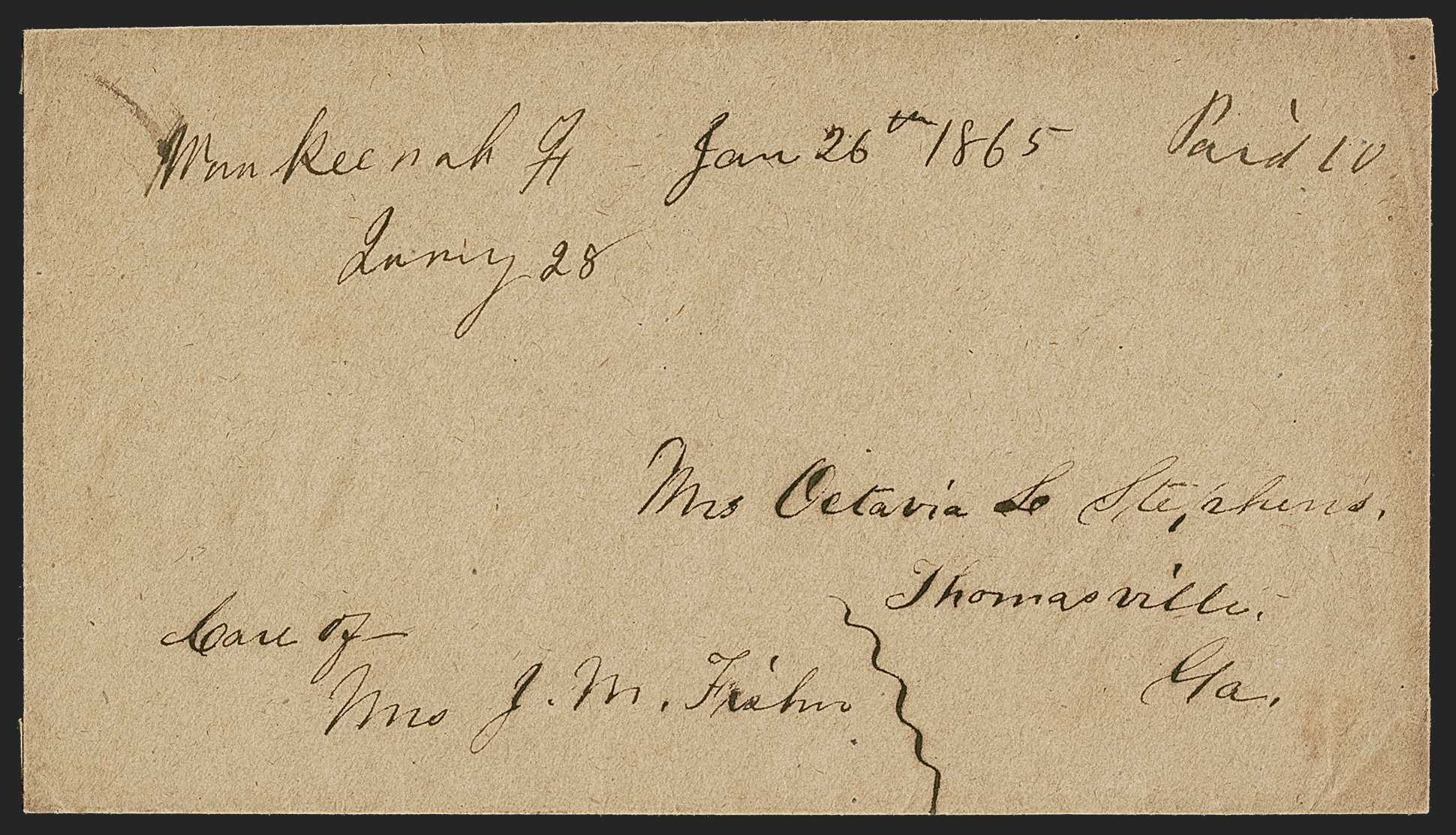 Sale no. 1291 — Lot no. 482 — Siegel Auction Galleries