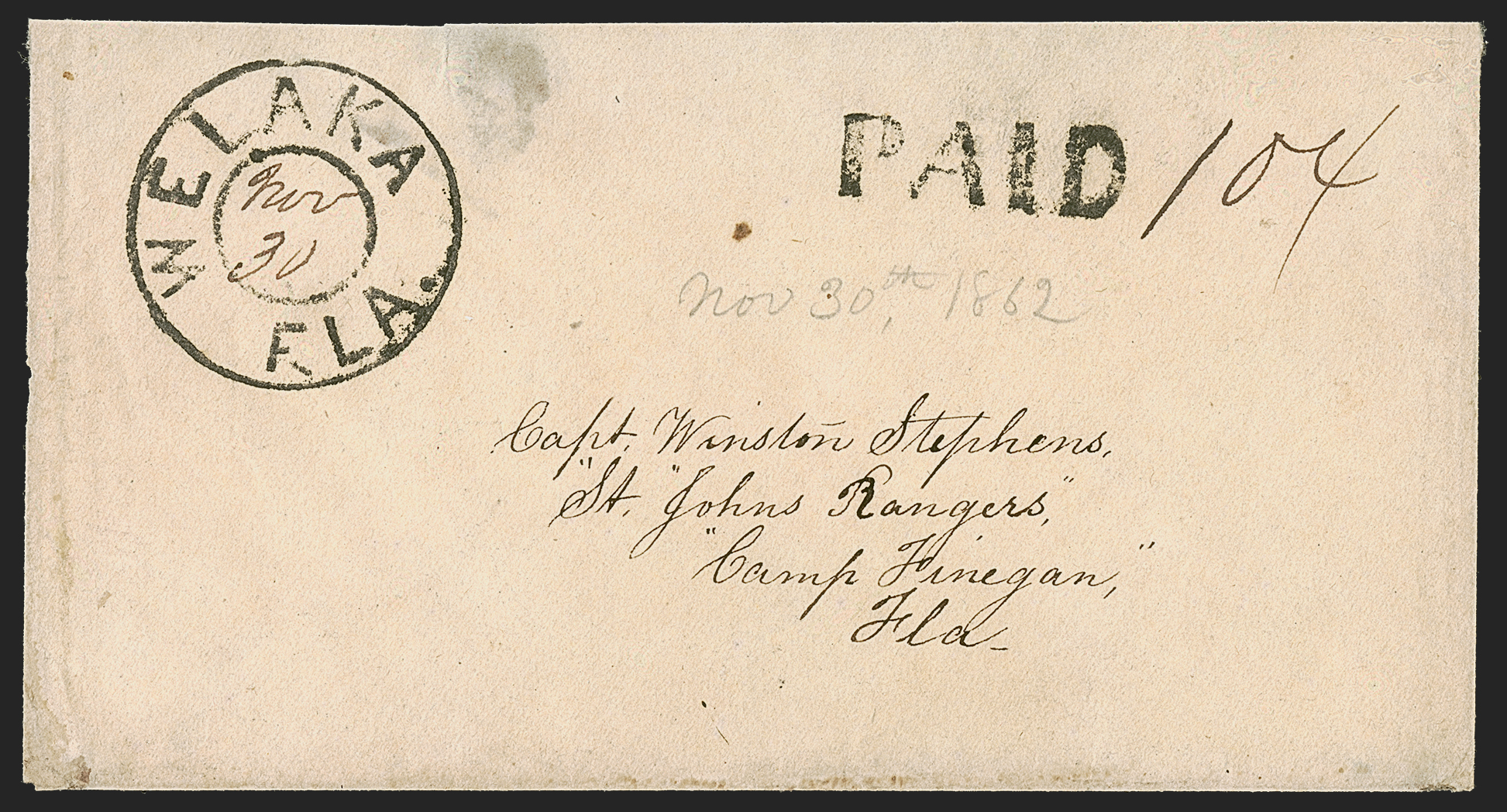 Sale no. 1291 — Lot no. 483-1 — Siegel Auction Galleries