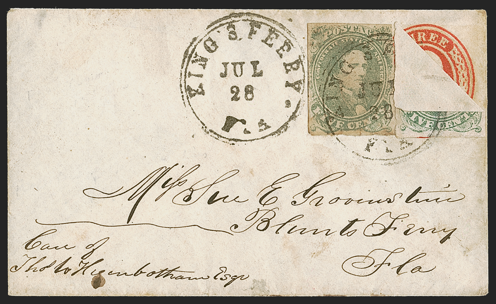 Sale no. 1291 — Lot no. 486 — Siegel Auction Galleries