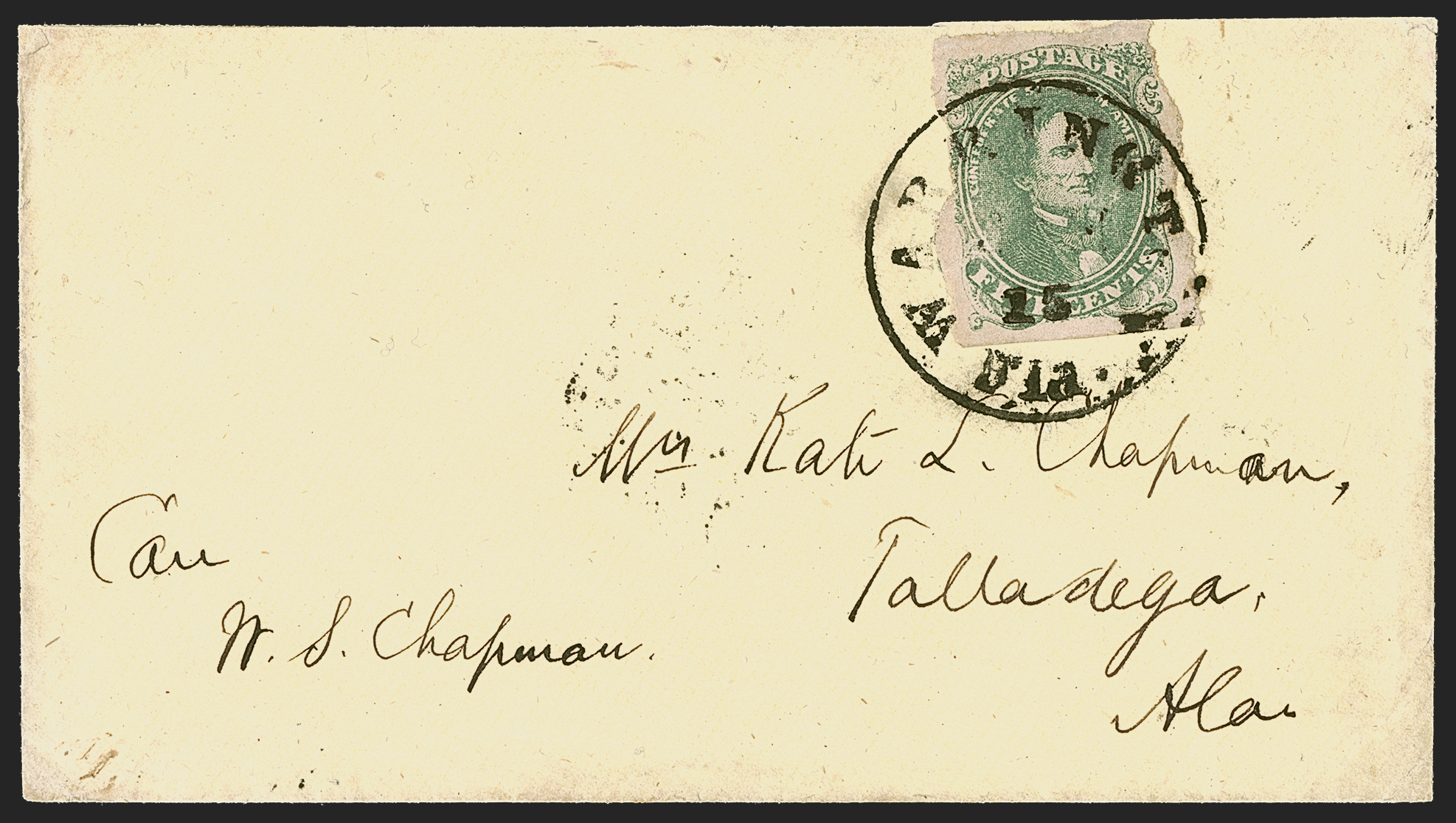 Sale no. 1291 — Lot no. 491 — Siegel Auction Galleries