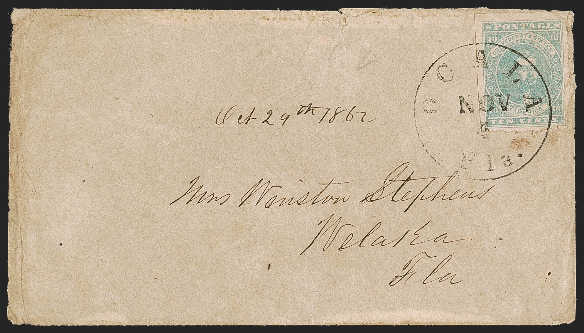 Sale no. 1291 — Lot no. 496 — Siegel Auction Galleries