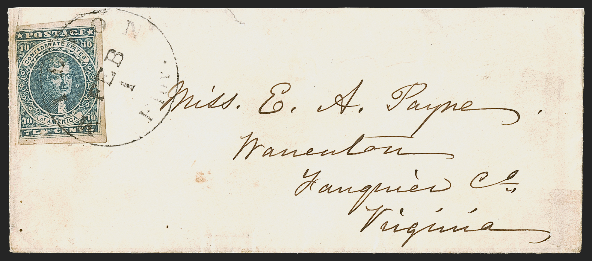 Sale no. 1291 — Lot no. 497 — Siegel Auction Galleries