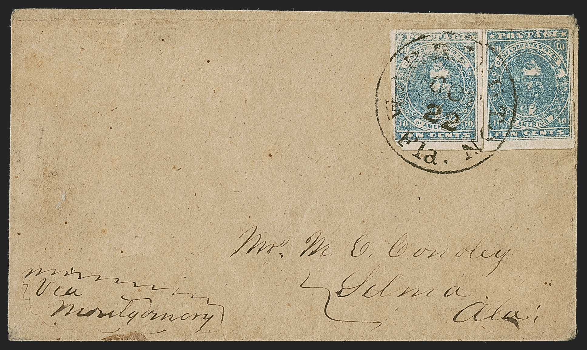 Sale no. 1291 — Lot no. 498 — Siegel Auction Galleries