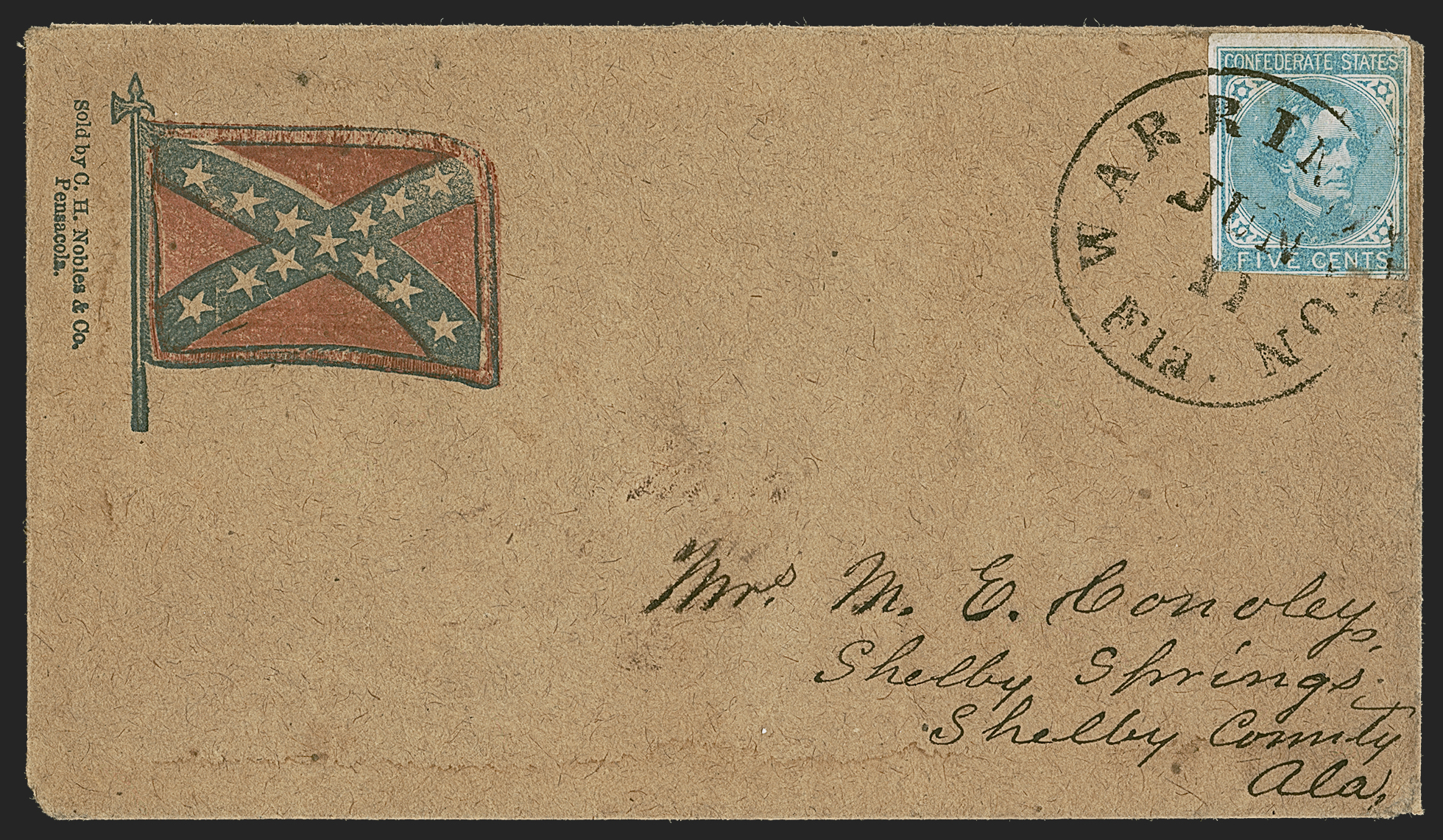 Sale no. 1291 — Lot no. 507 — Siegel Auction Galleries