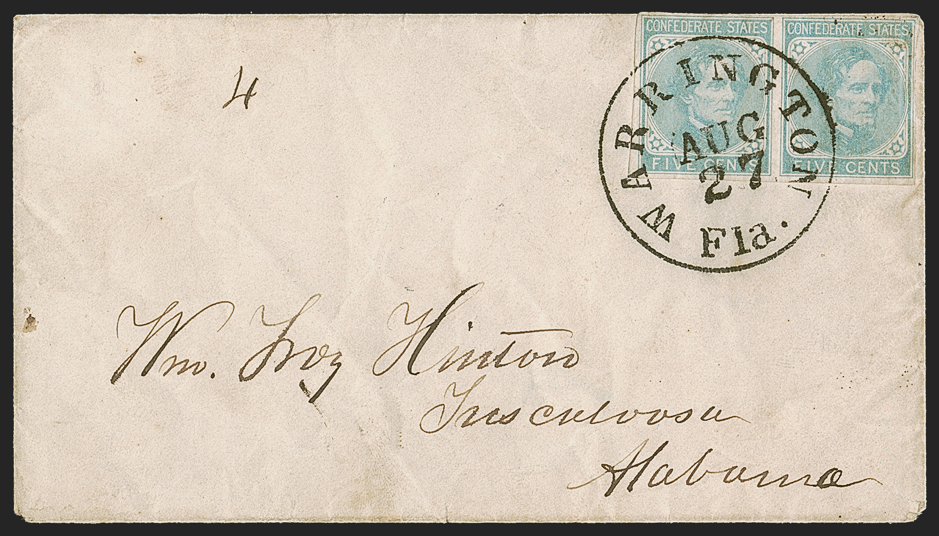 Sale no. 1291 — Lot no. 509 — Siegel Auction Galleries