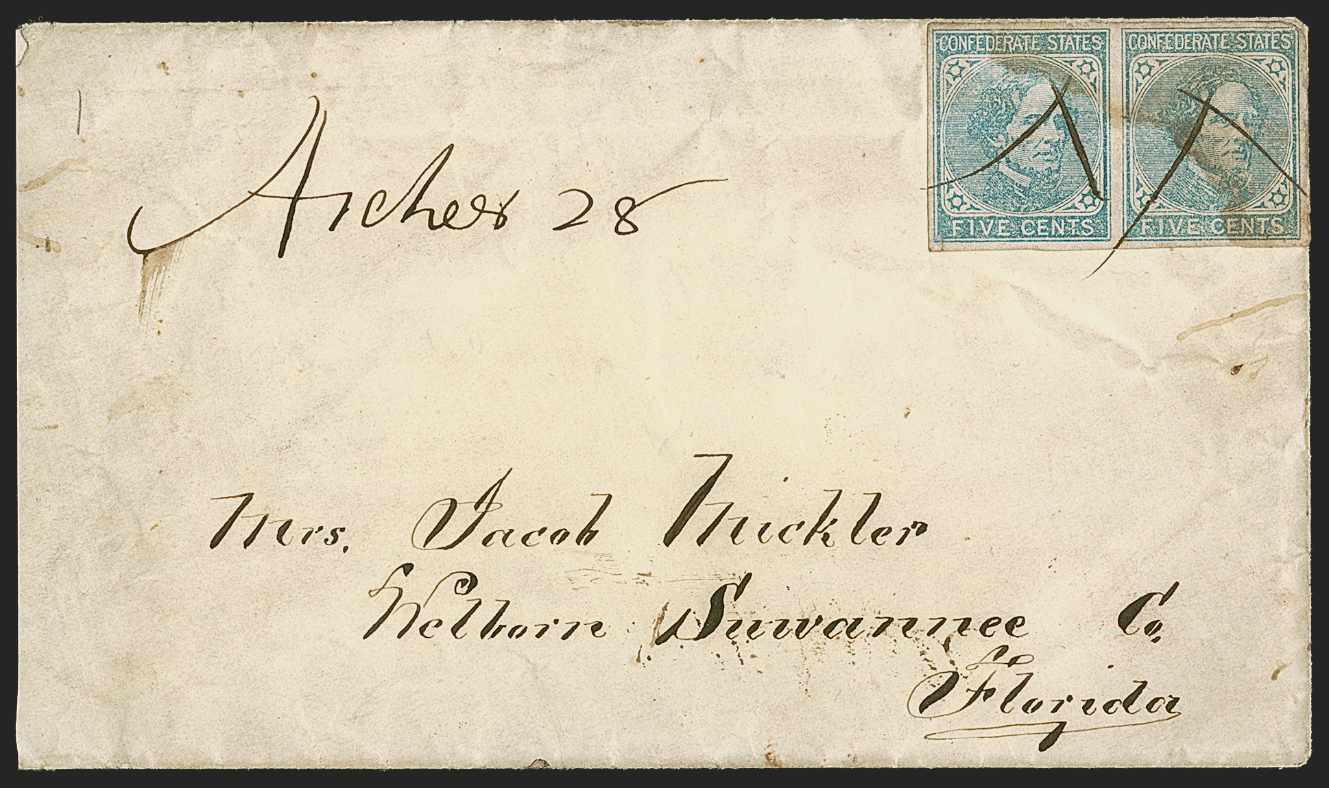 Sale no. 1291 — Lot no. 520 — Siegel Auction Galleries